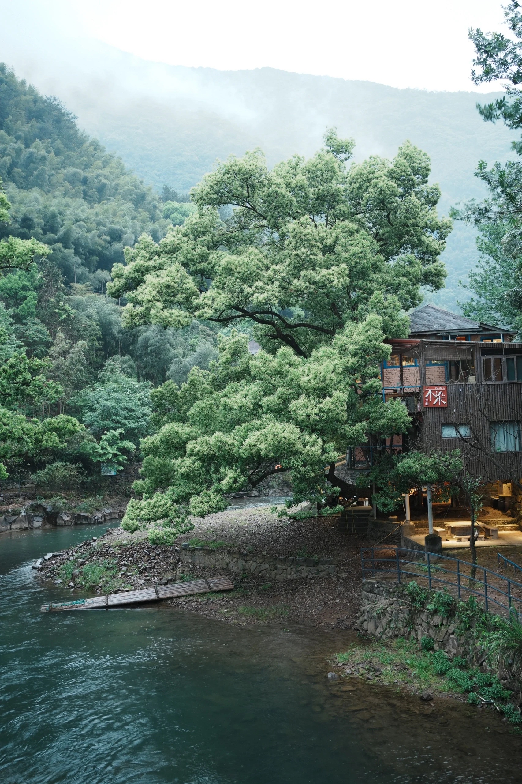 探访江南秘境:石舍村,桐庐富春江的小众胜地