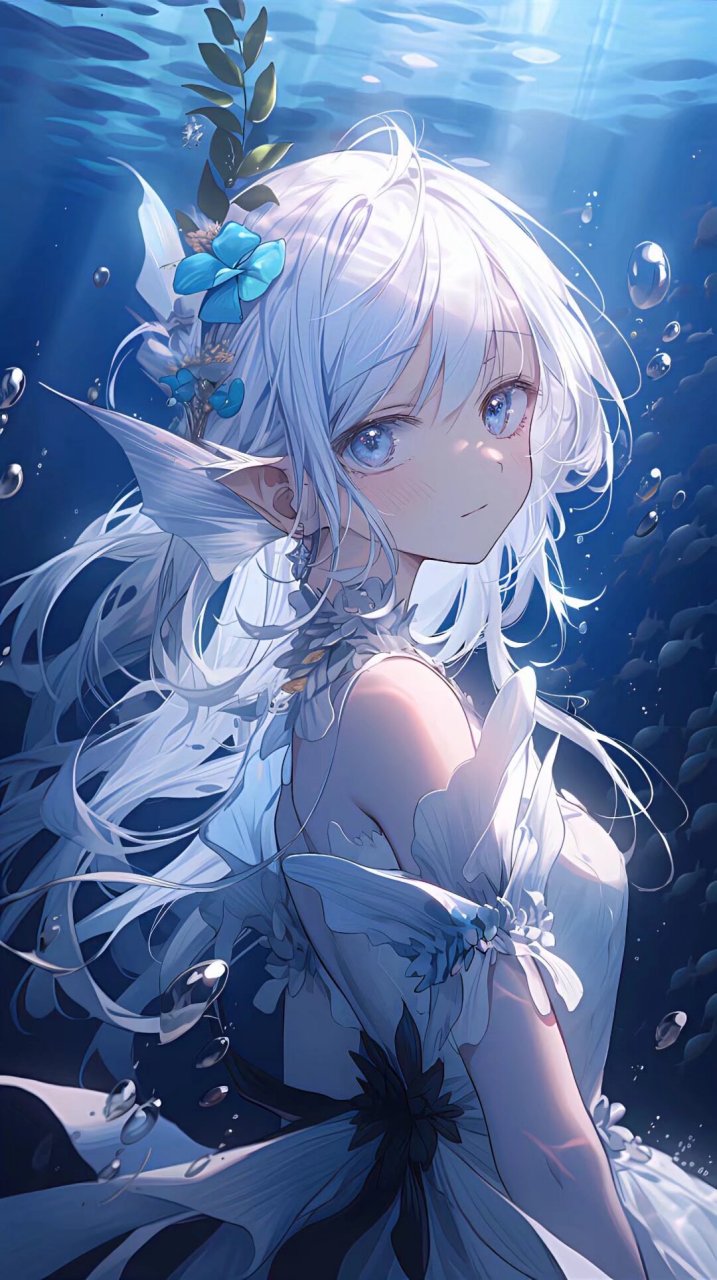 二次元美少女