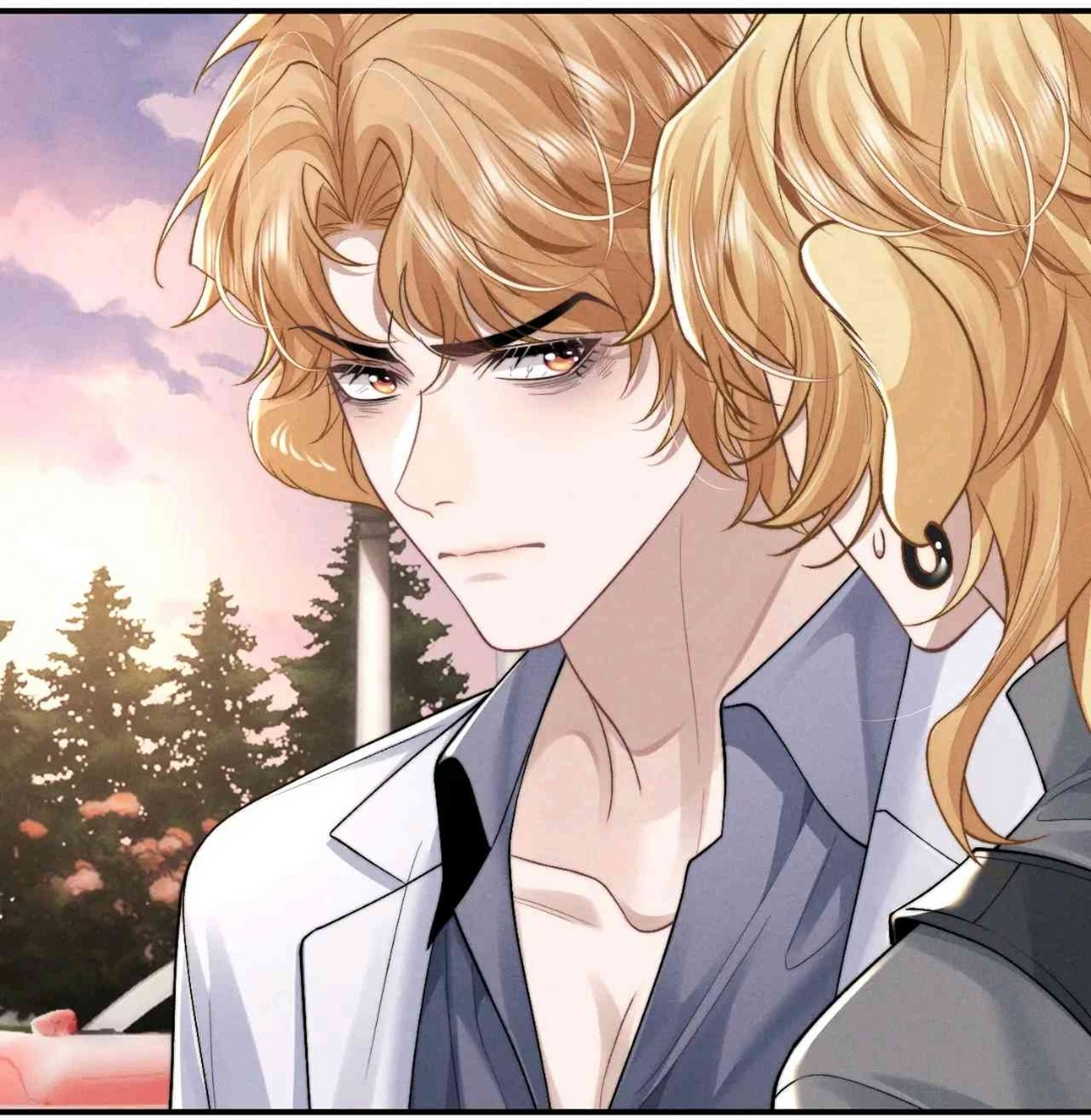 漫画# #垂耳执事# 言逸的干细胞终于拿到了,医院也可以开始修复手术