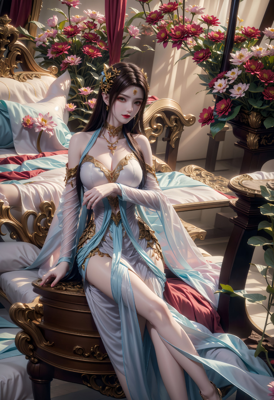 斗破苍穹# #国漫女神# 美杜莎女王大人也许世界上也有五千多和你夷＃