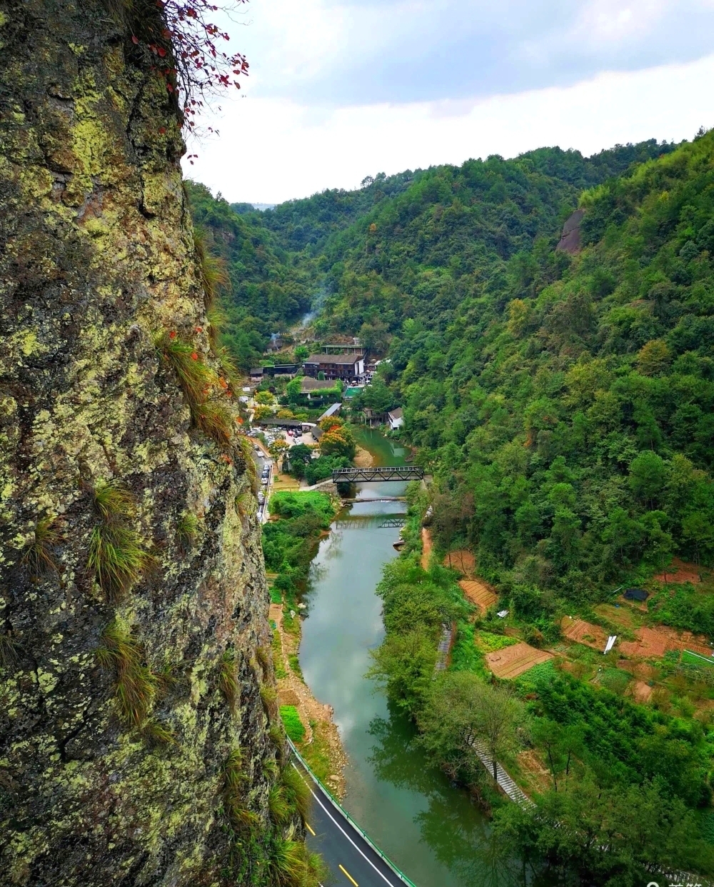 绍兴十里筠溪风景区图片