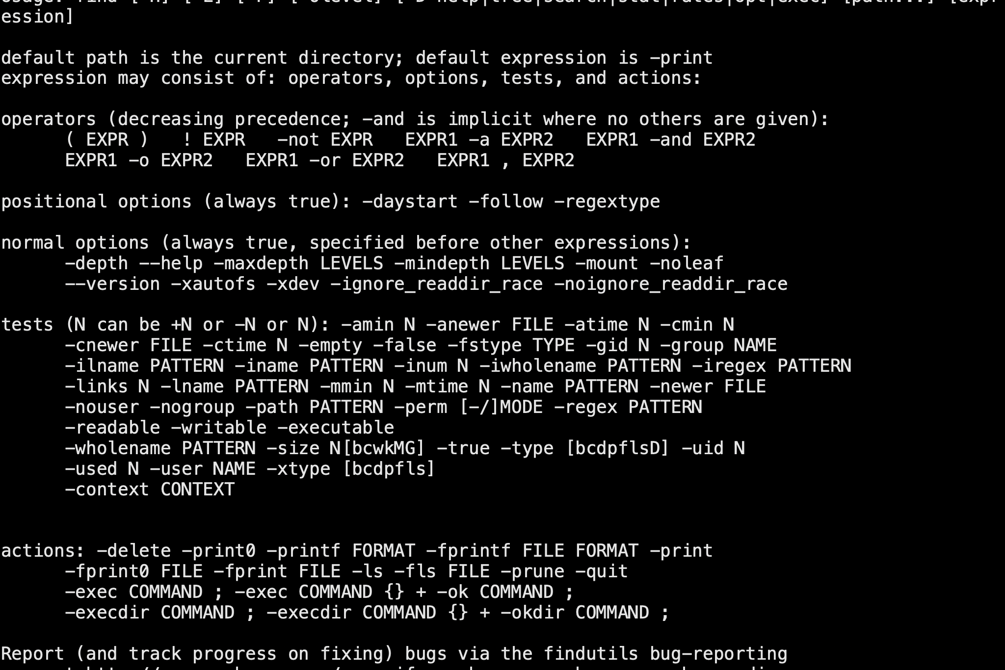 如何在Linux系统中使用find命令进行高效文件搜索？  第1张