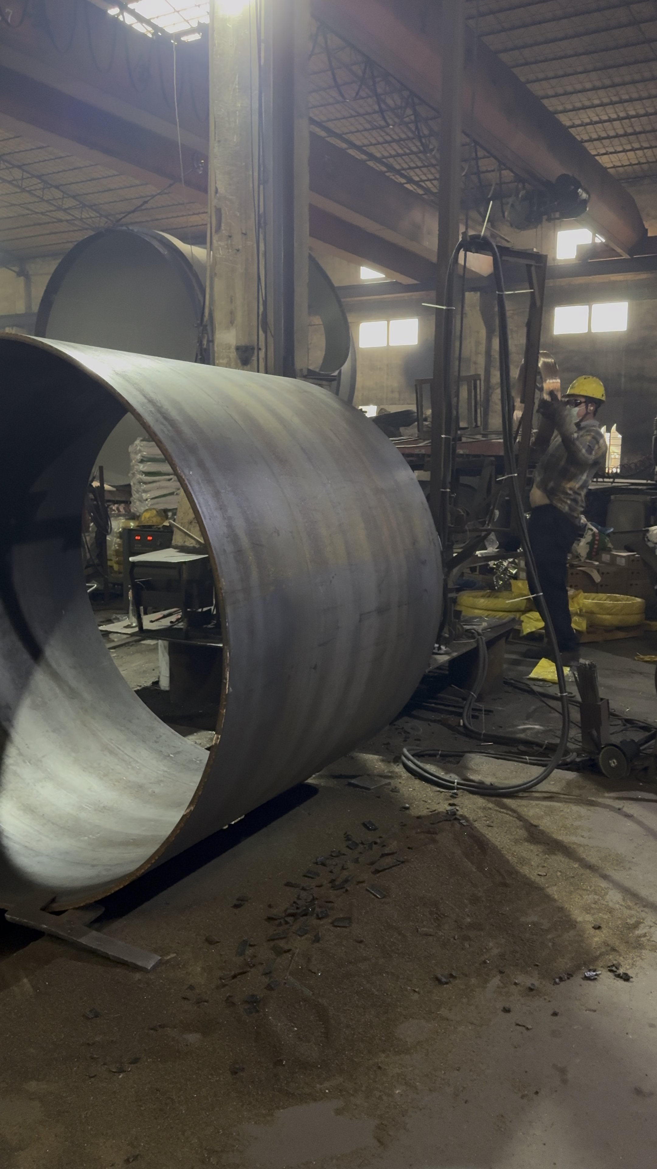 朗泽钢护筒厂家,广东钢护筒