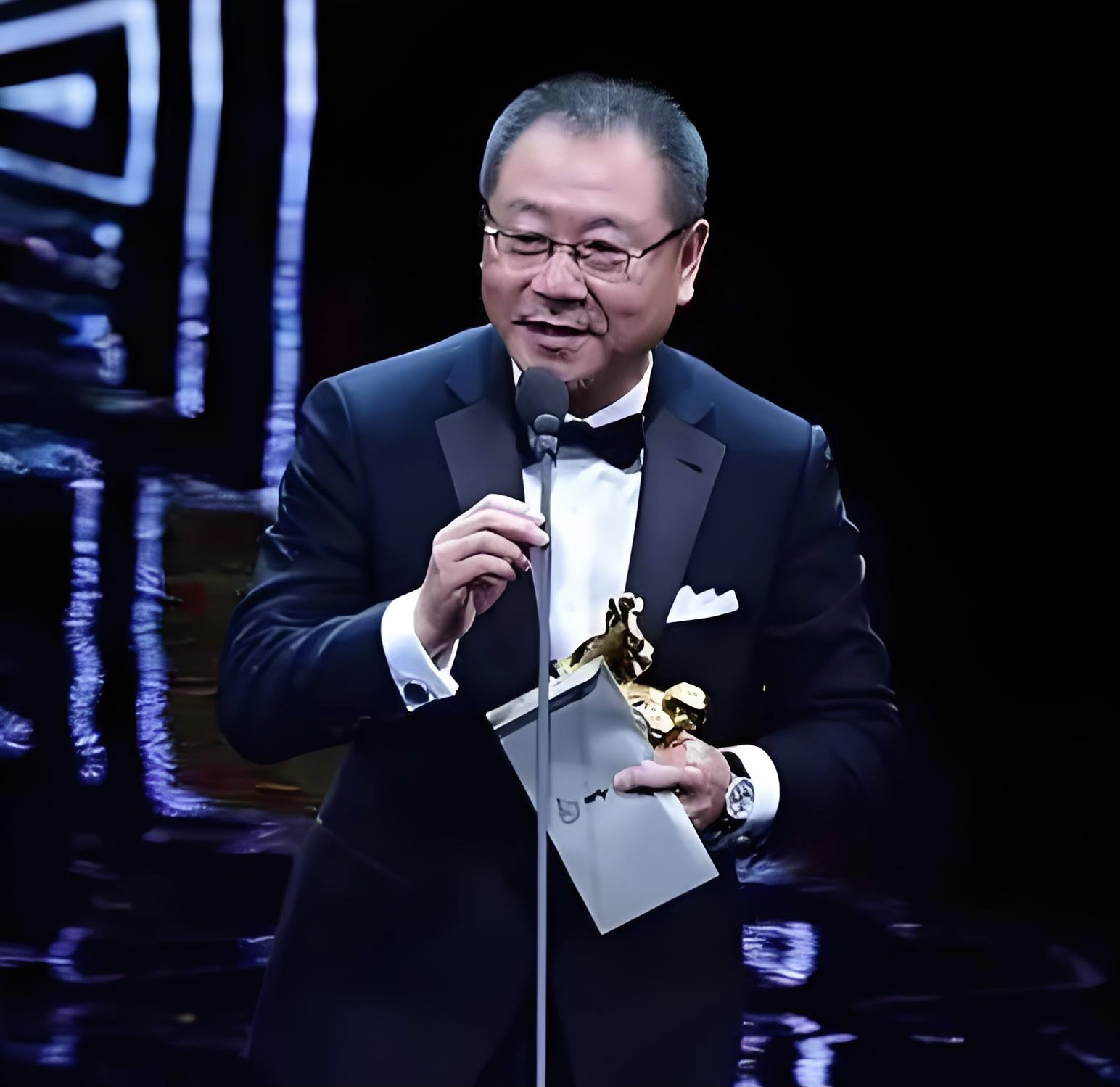 赢得了最佳男主角的殊荣,这是他第二次获得北京国际电影节天坛奖影帝