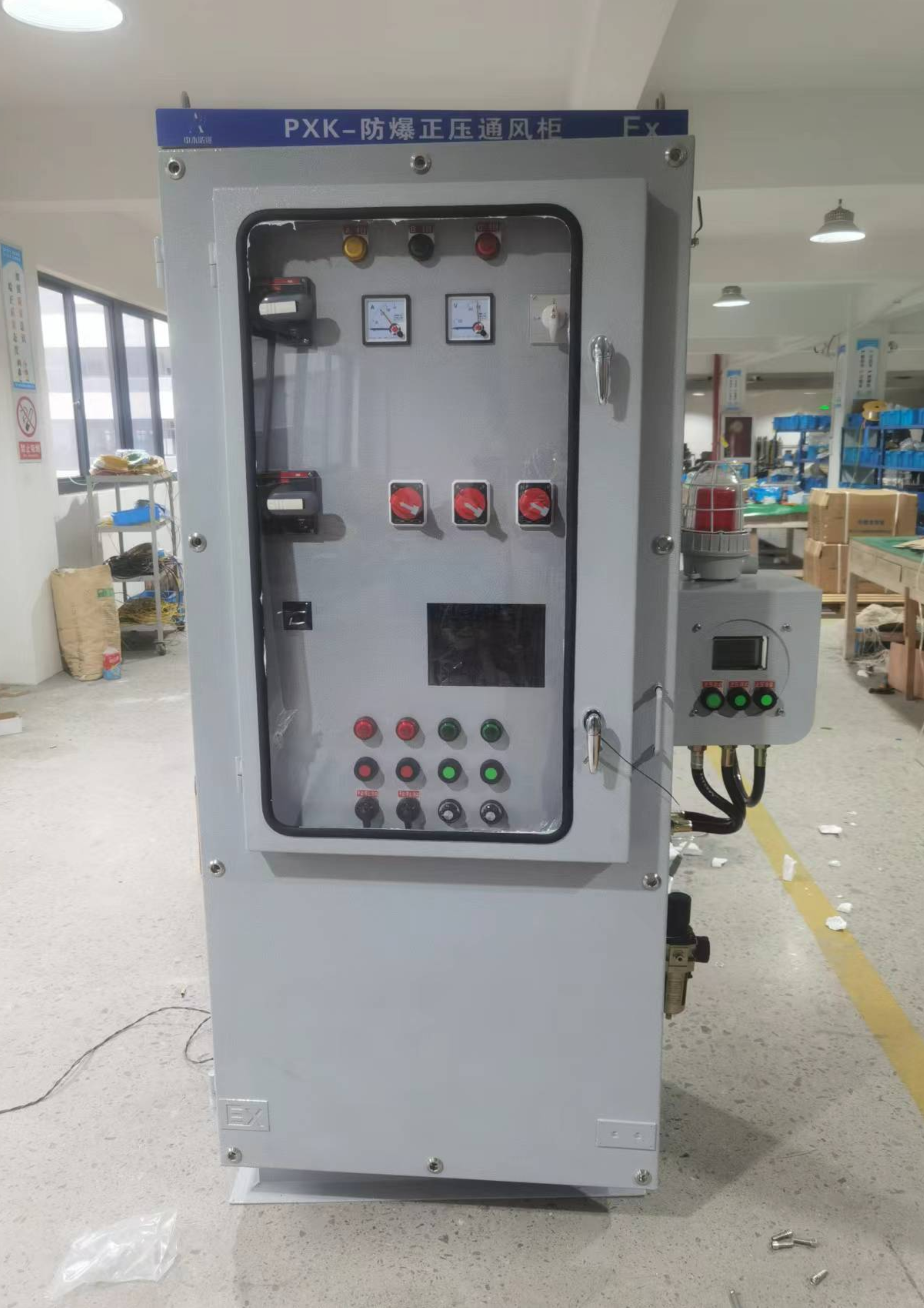 防爆变频器柜如何解决散热问题