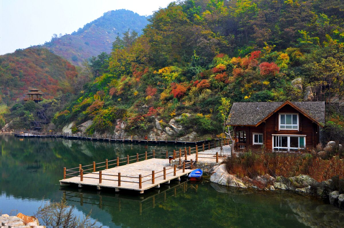 济南免费自驾游景点图片