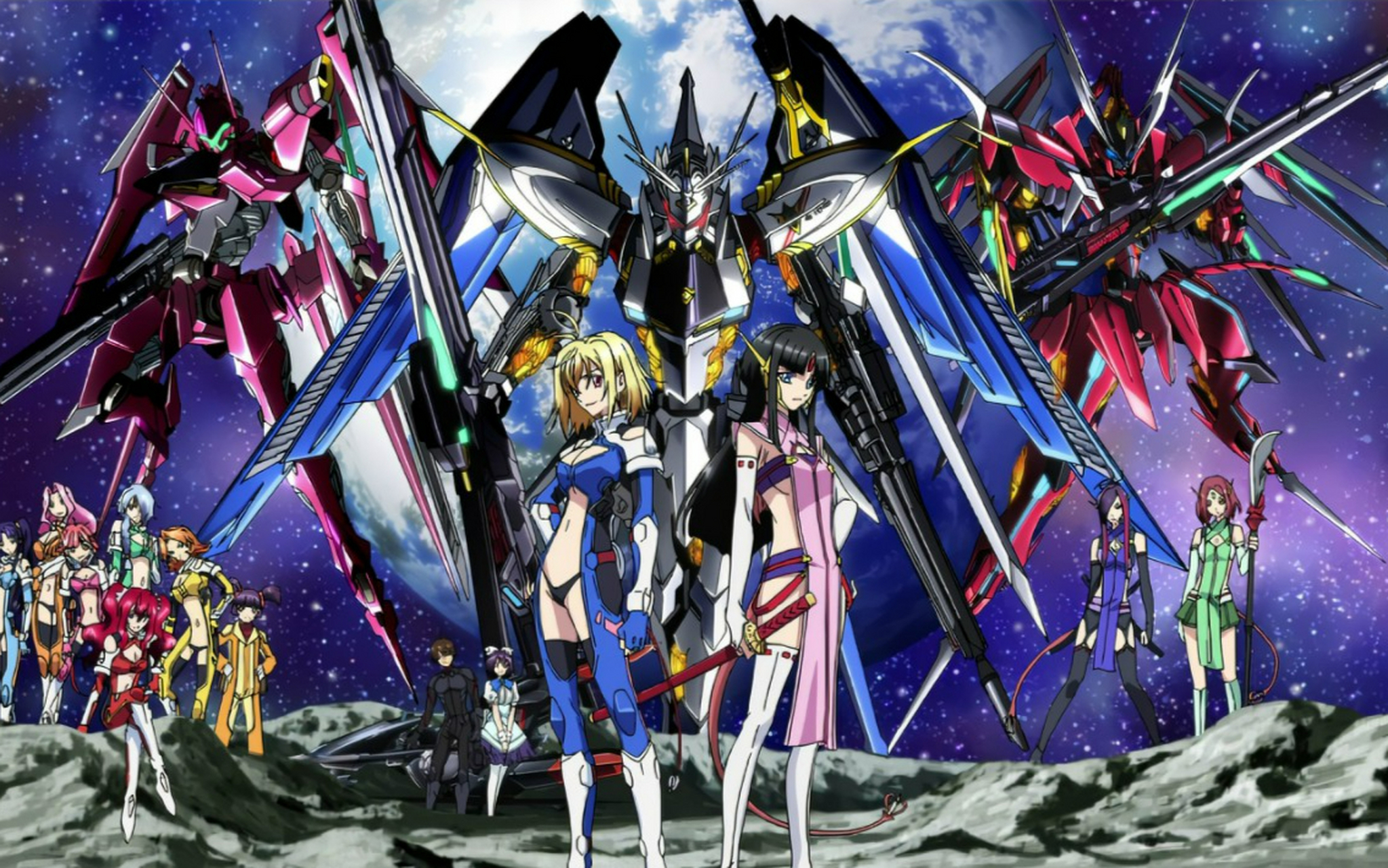 《天使与龙的轮舞》 人类凭借高度进化的情报技术"玛那"解决了战争