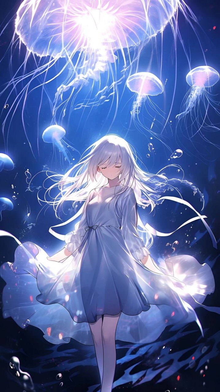 二次元美少女