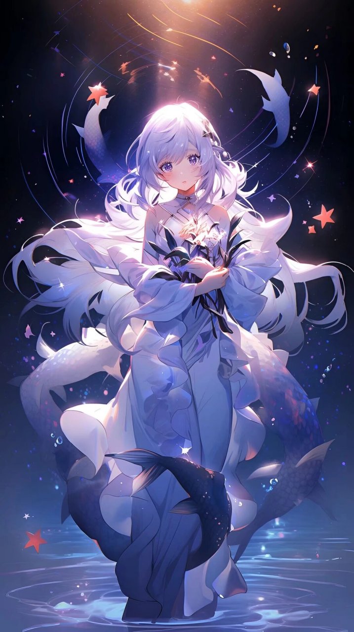 二次元美少女