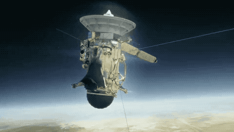 土卫六蜻蜓号探测器图片