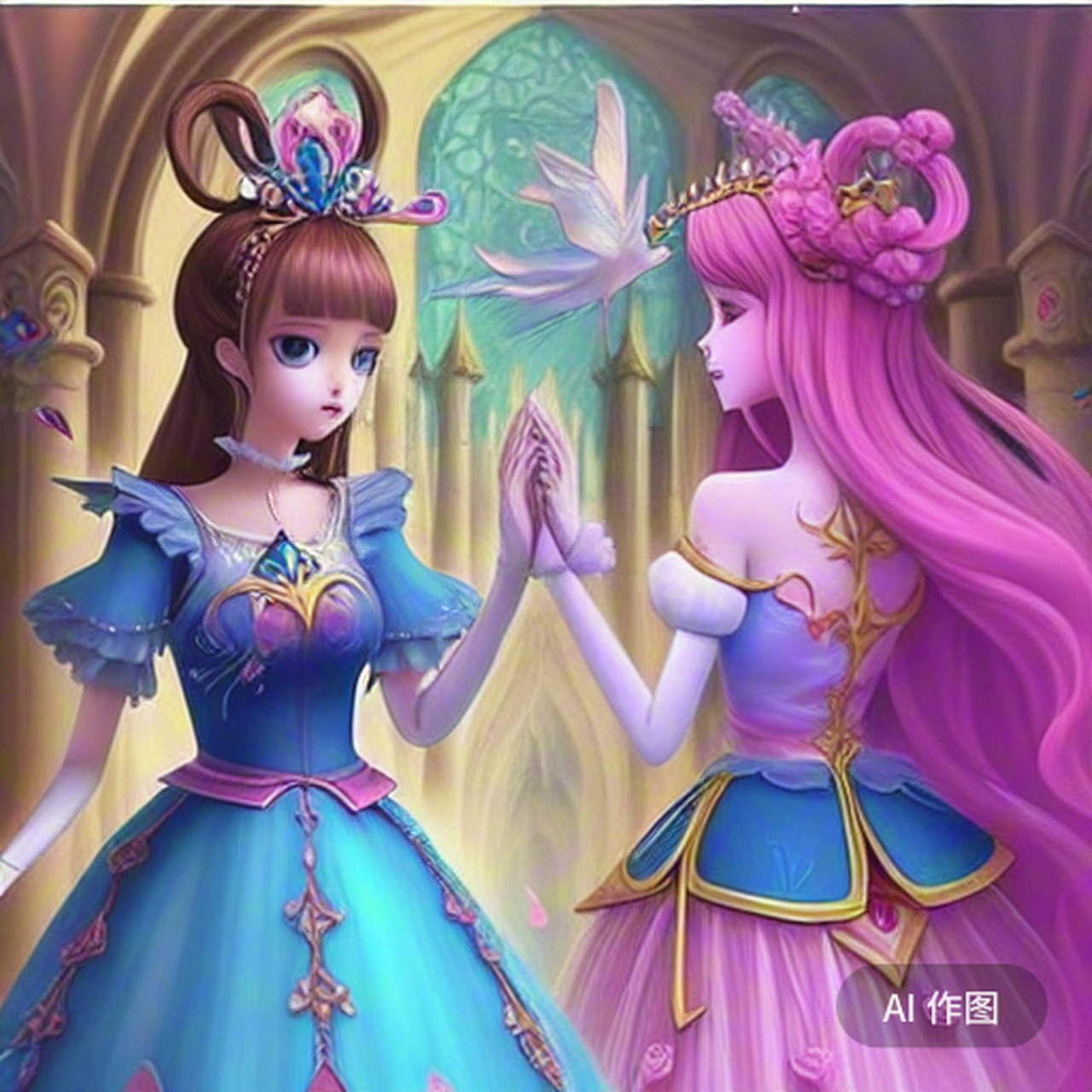 在叶罗丽魔法世界,仙子们拥有各自独特的魔法力量,共同守护这个世界.