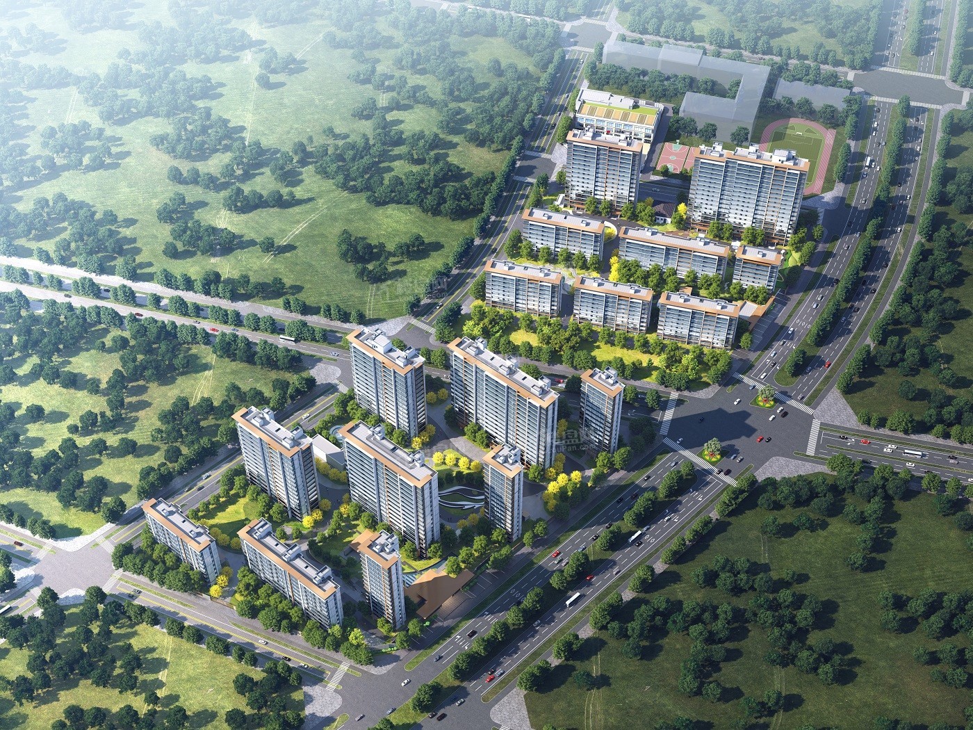 保利天汇:东坝区的高端住宅典范-北京楼盘网