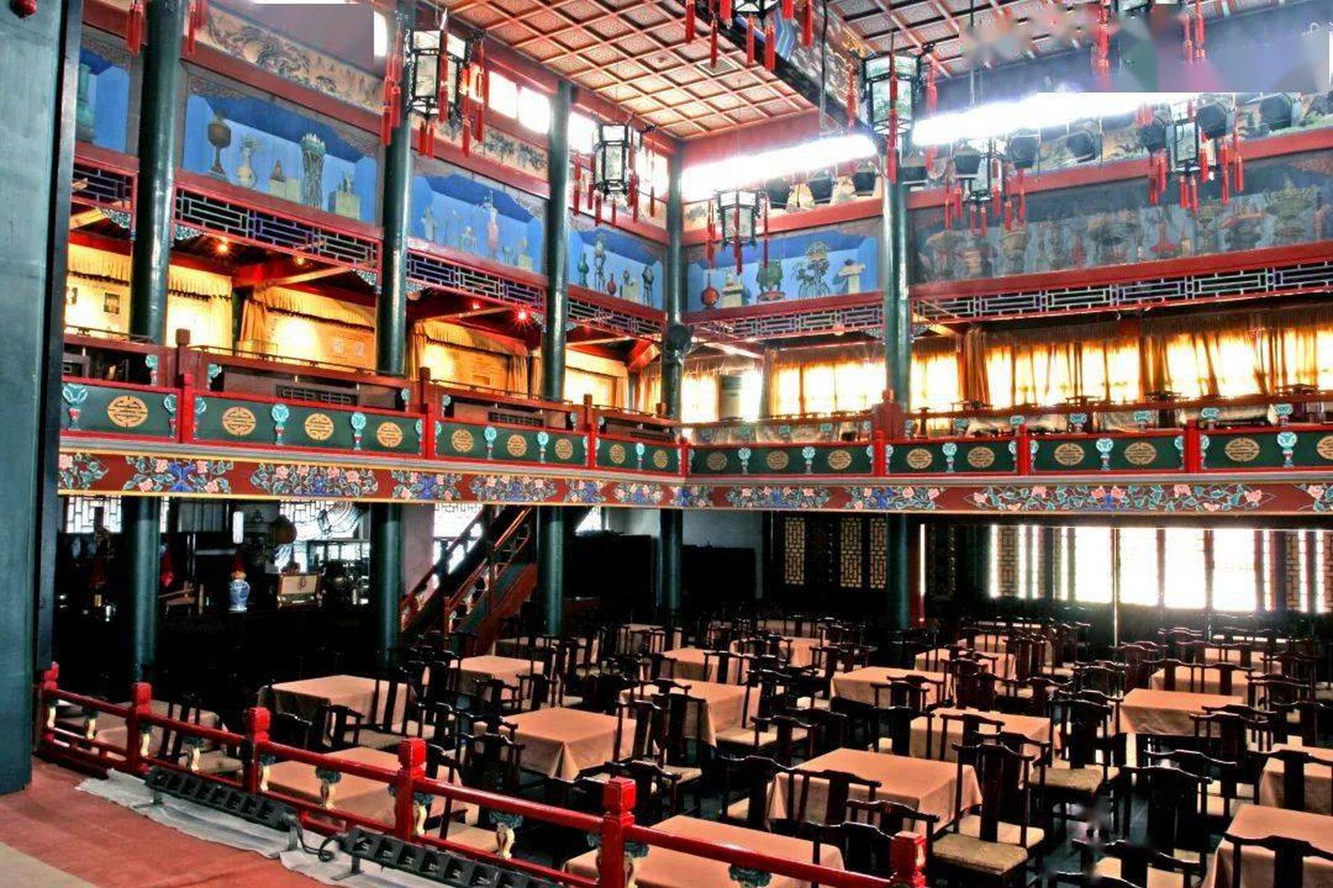 奔赴春天的旅行#北京湖广会馆:始建于1807年,于1830年增设戏楼,被评