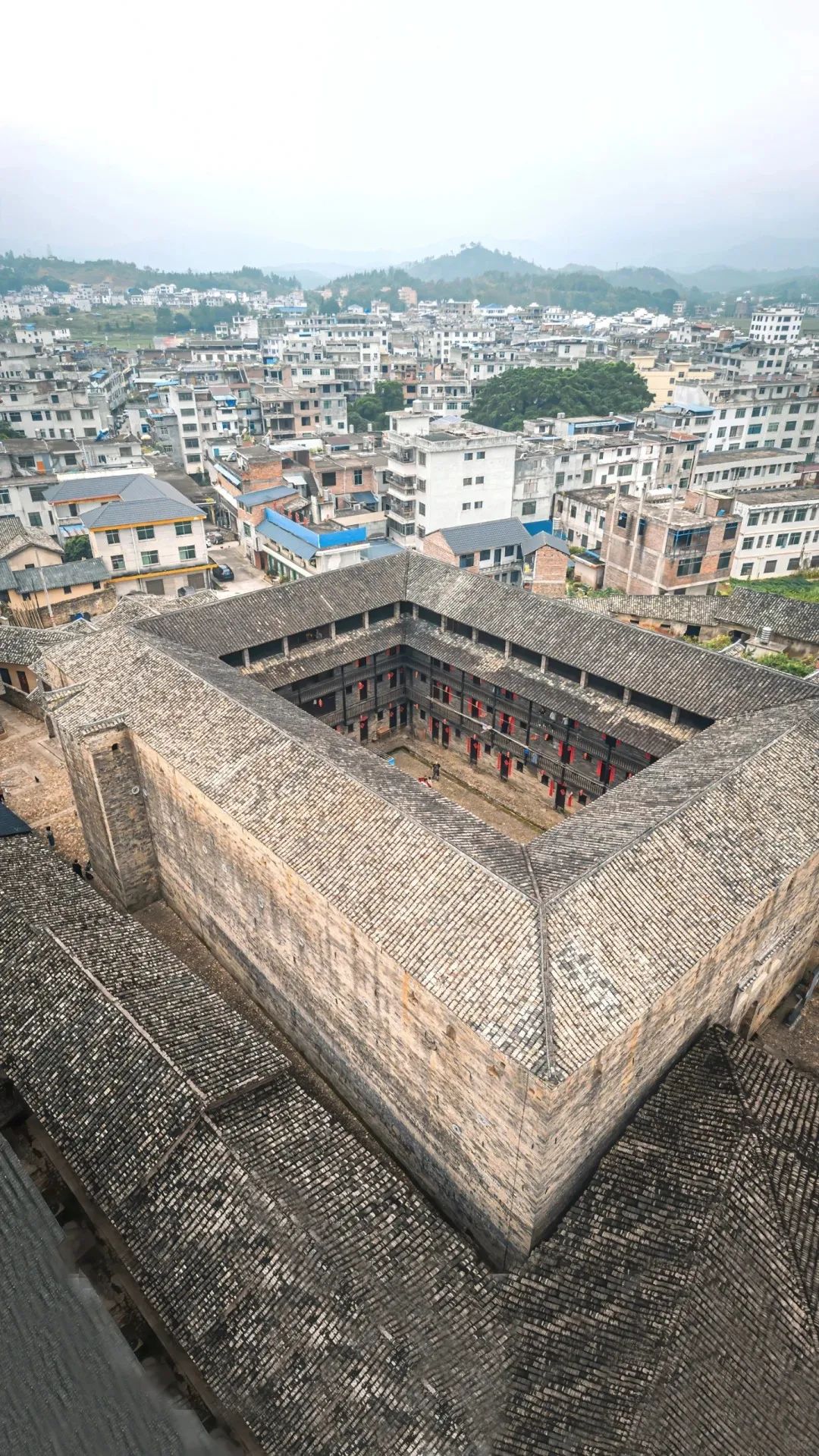 江西客家土楼图片