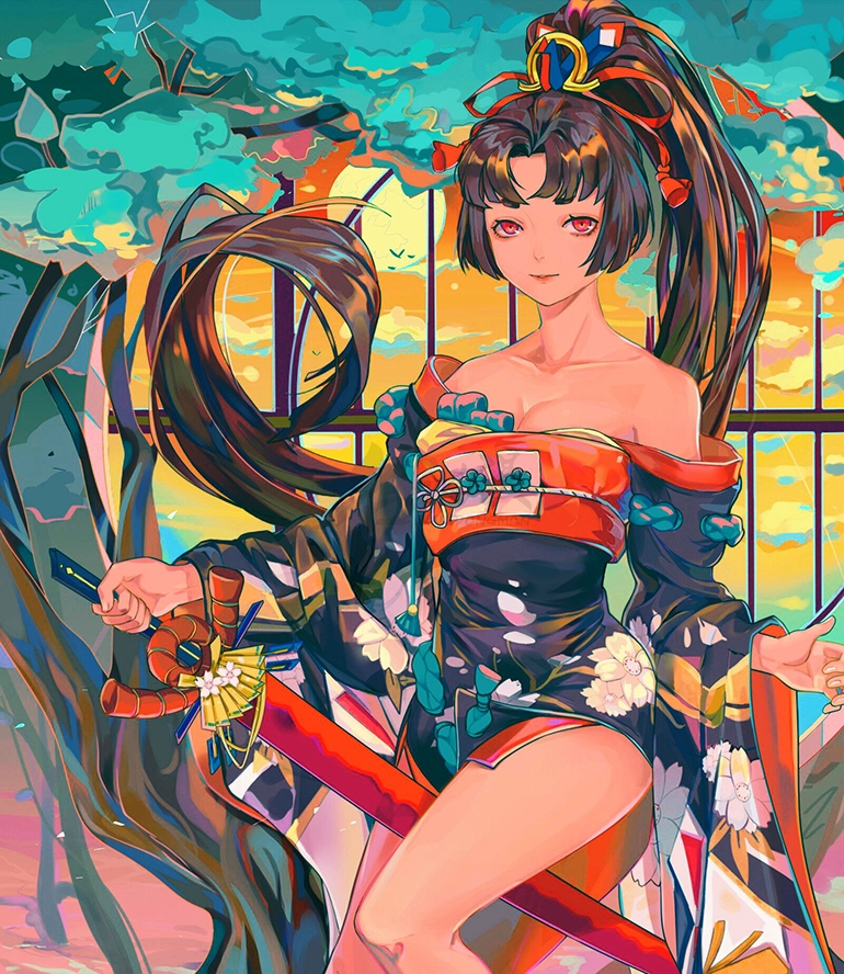 如何画一点透视?一点透视绘画方法!