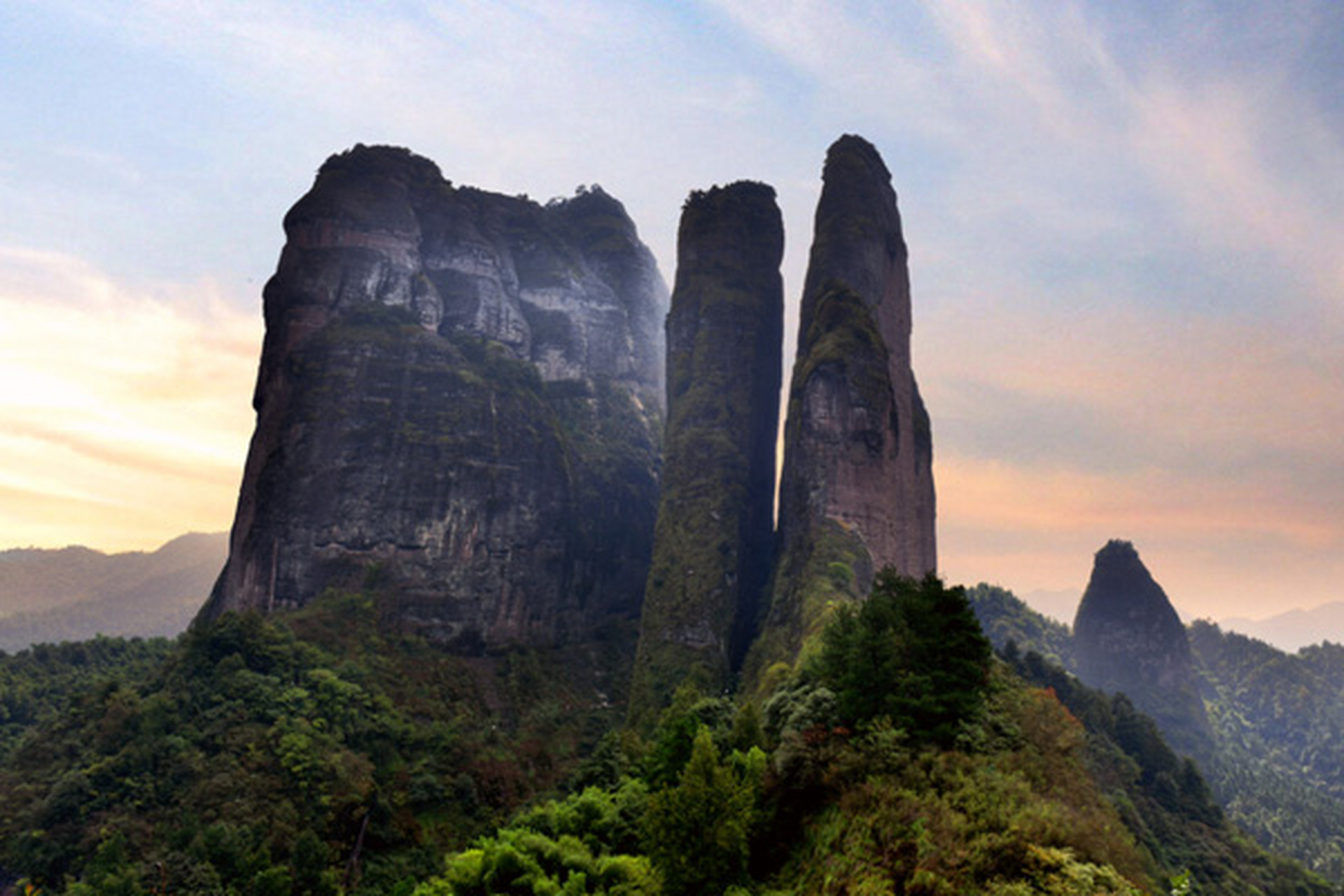 衢州风景区主要景点图片