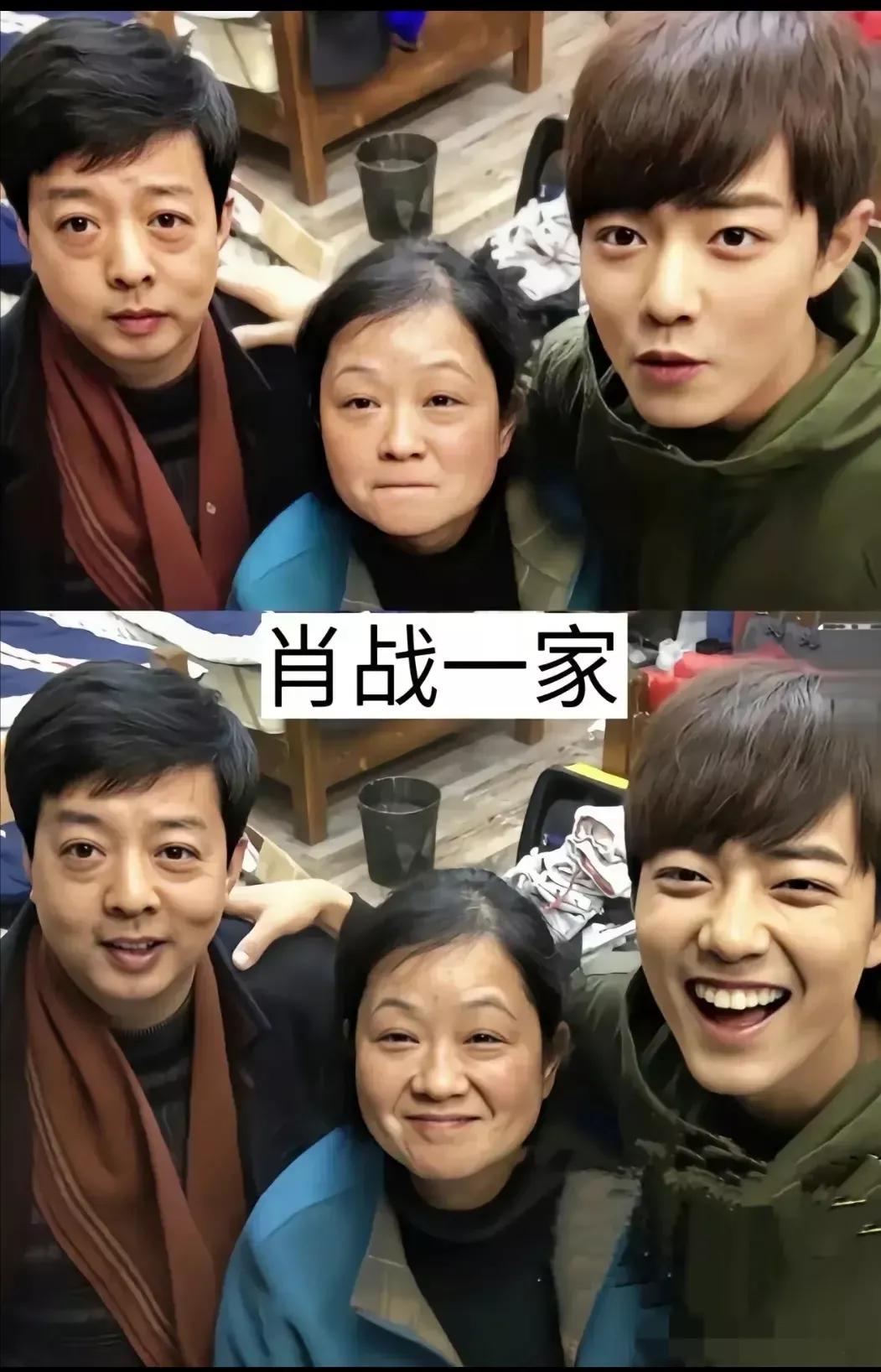 回顾:原来他们是亲父子,看似八竿子打不着,但长相骗不了人