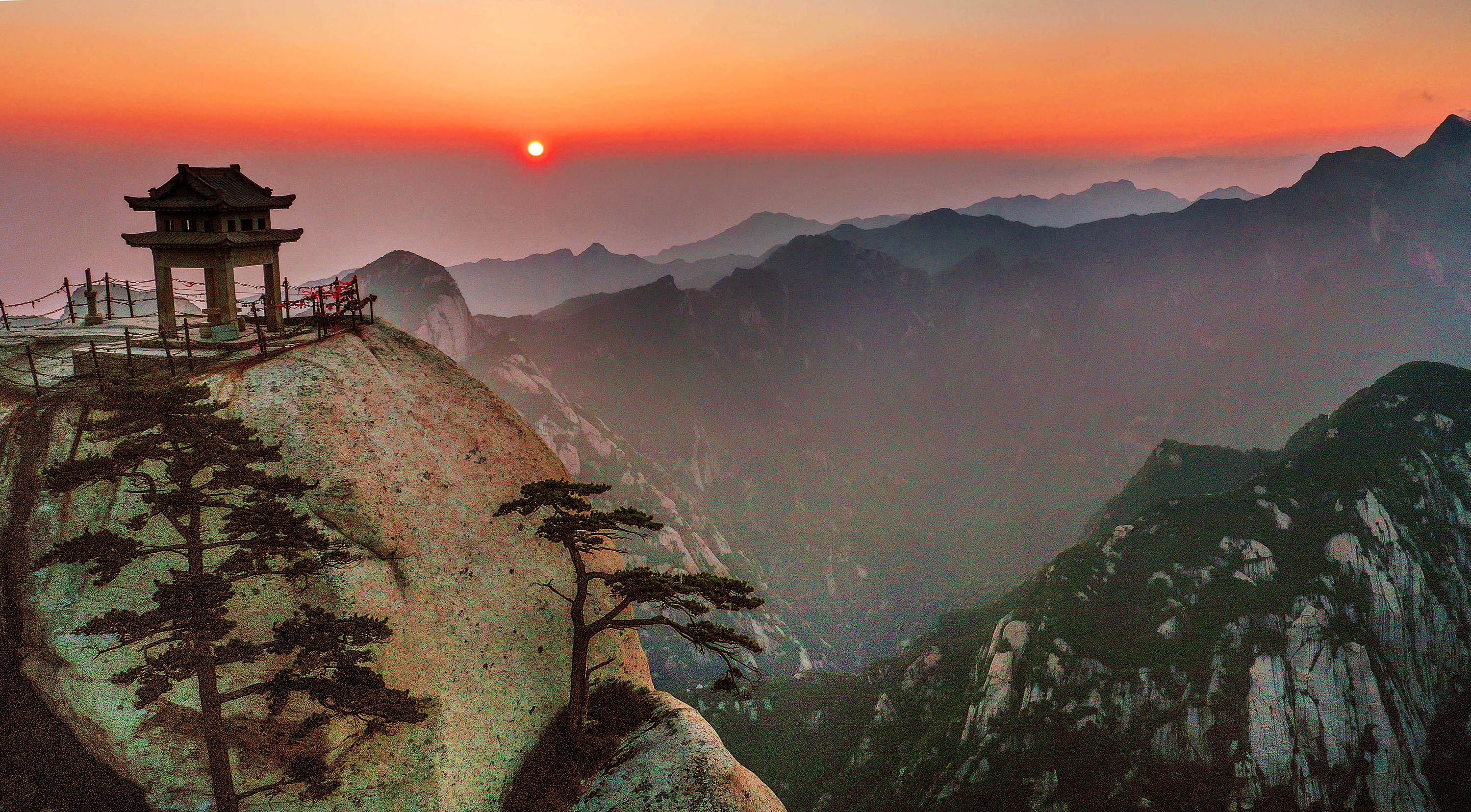 华阴市旅游景点有哪些图片