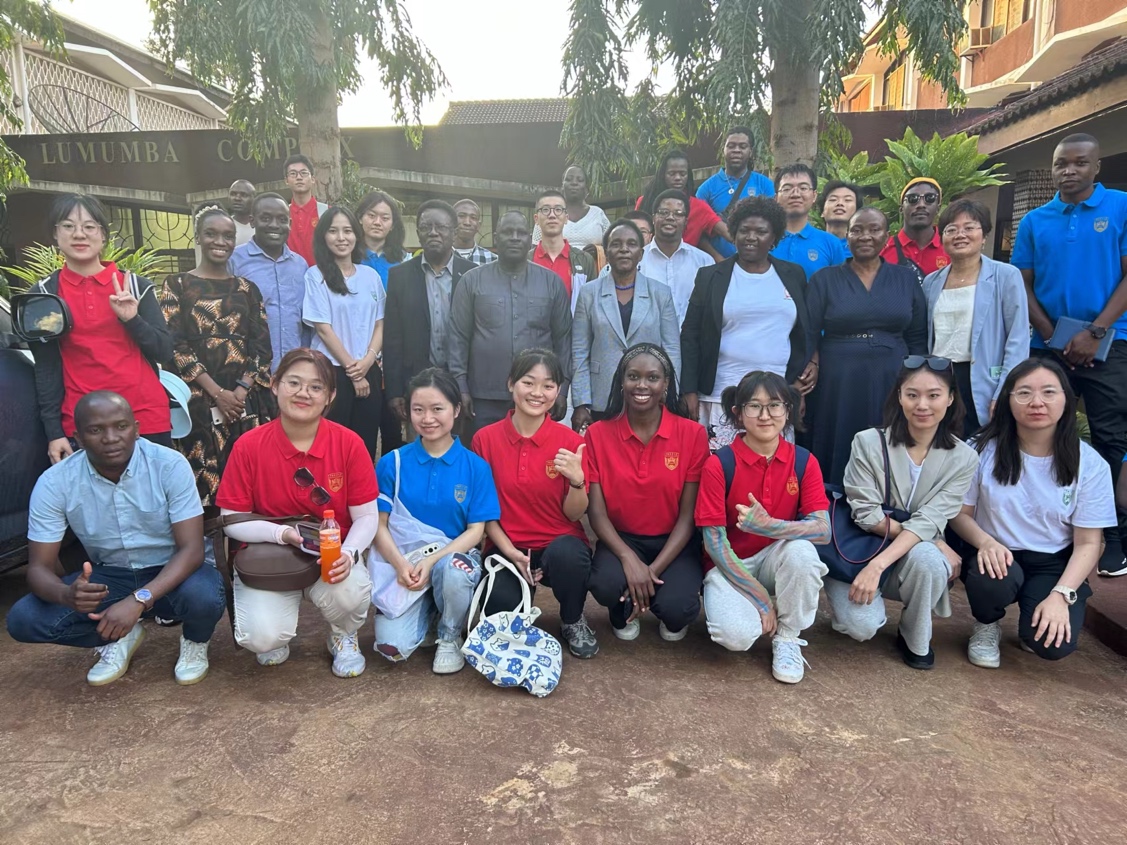 中国驻坦桑尼亚大使陈明健点赞中国农大"小豆子 大营养"项目