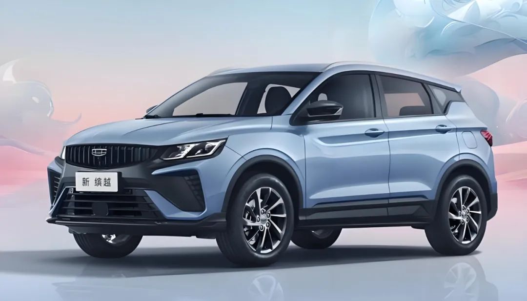 吉利汽车口碑最好的5款车,颜值高,油耗低,销量好,最低只需7万