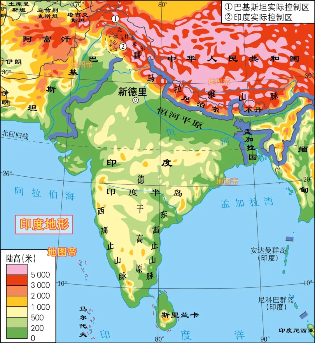 亚洲四大平原在哪?