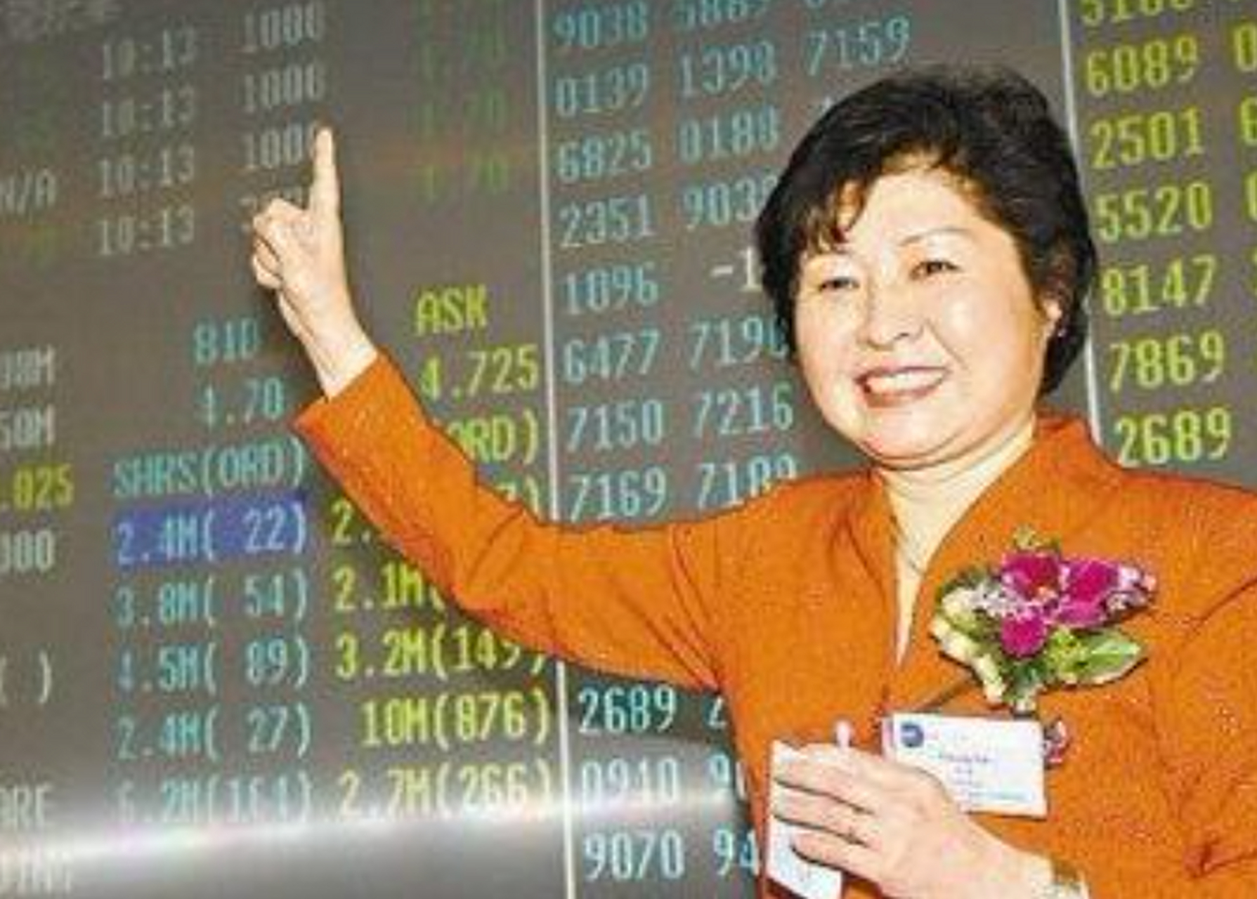 陈金霞继承丈夫魏东的70亿遗产和涌金系企业帝国后,通过精准资本运作