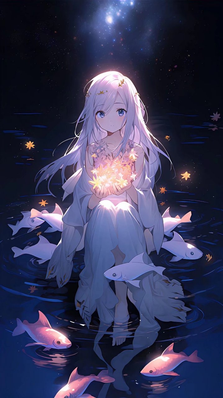 二次元美少女