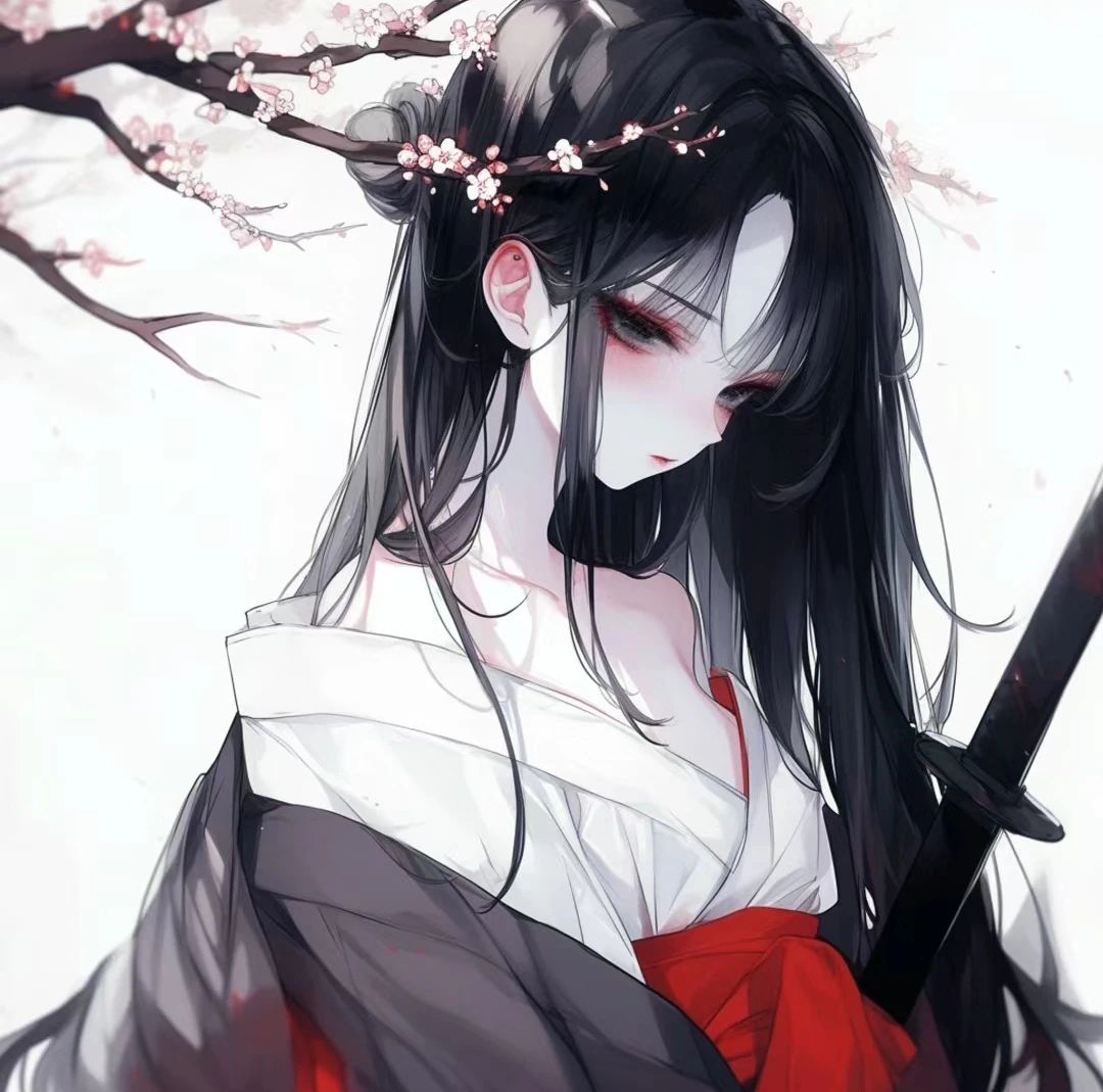 高冷女神头像#头像