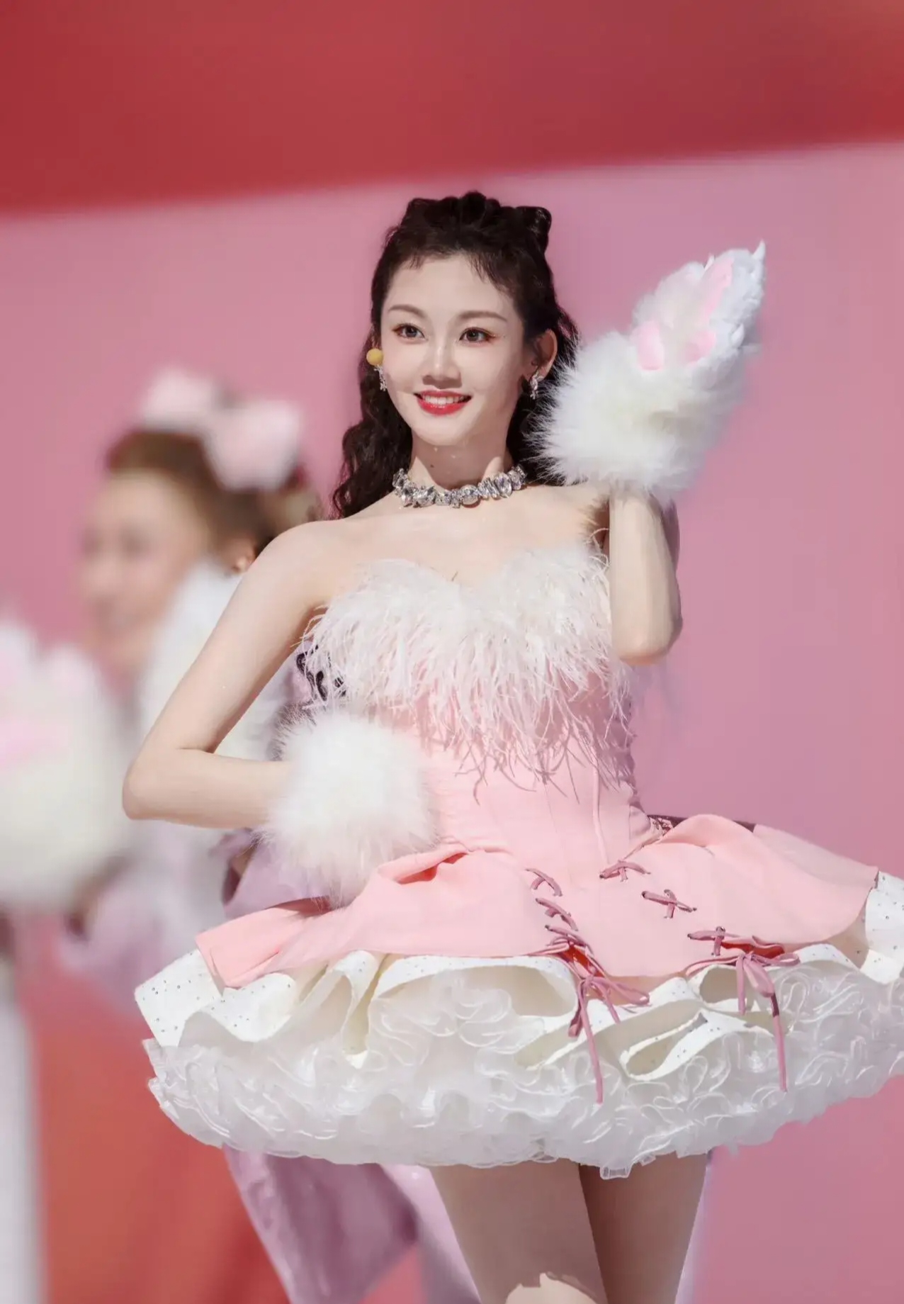 今日浪姐公演不叫苗苗叫喵喵