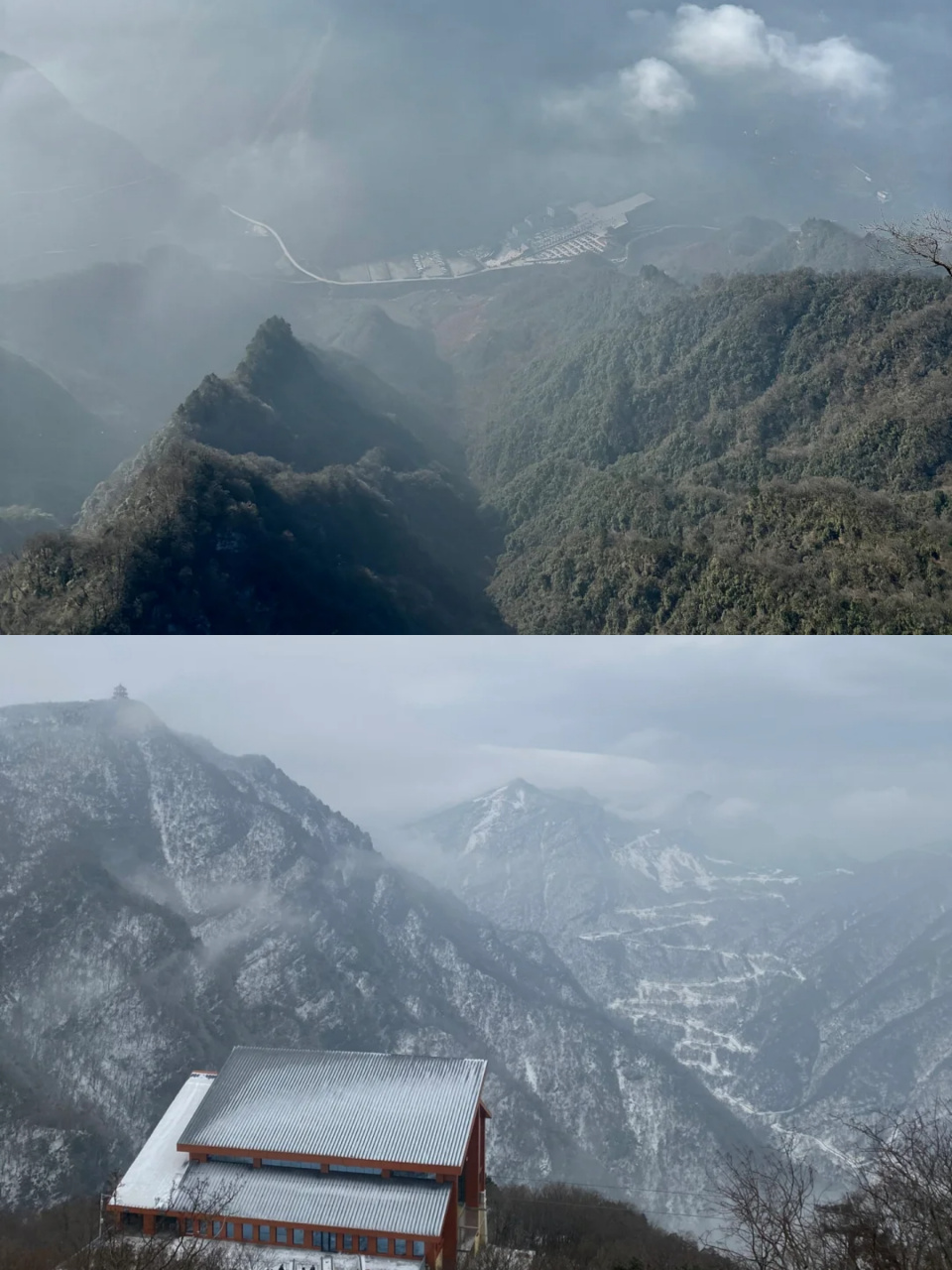 龙头山:云海日出,奇花彩林,自然风光无限好  龙头山,位于陕西省汉中市