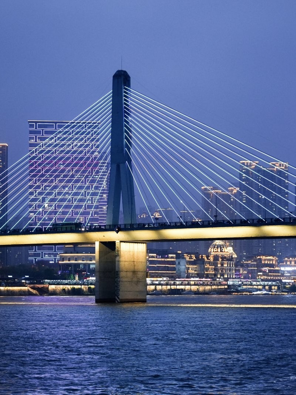 五一哪里最好玩#  99长沙-湘江游轮  "夜醉长沙酒,晓行湘水春"来