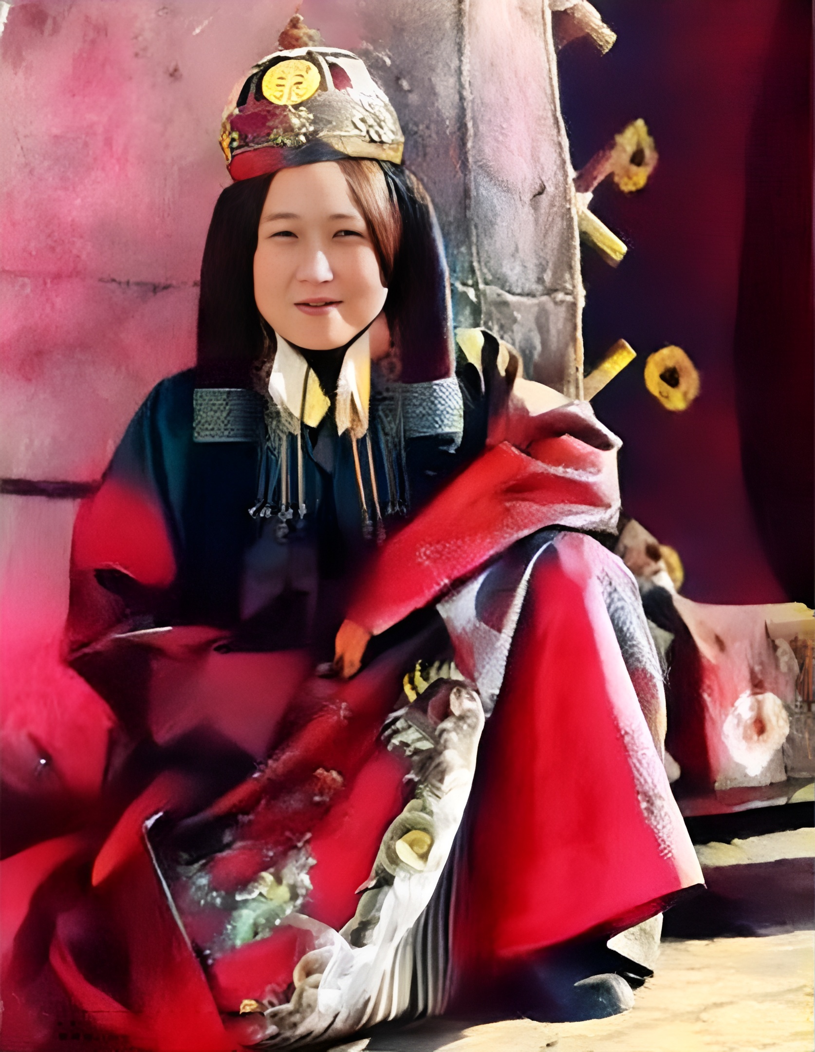 她的才气与智慧深得法国人的尊重,并称呼她为"土尔扈特公主"