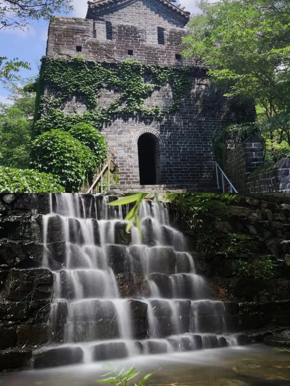 保定曲阳虎山风景区图片