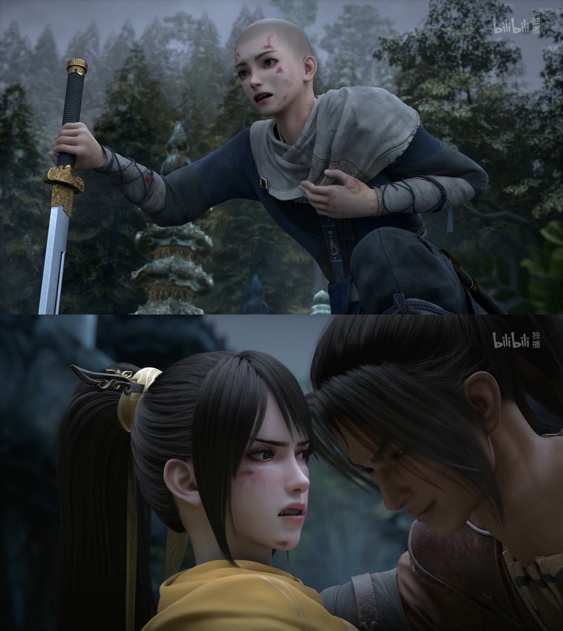 孟奇:放开江姑娘,有本事冲我来! || 一世之尊 12