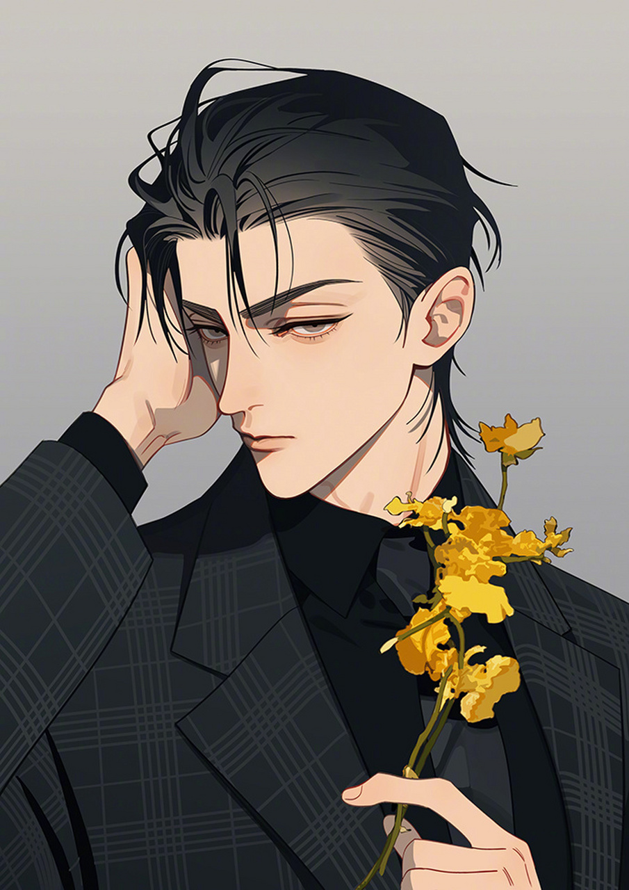 靓仔贺天. cr:old先 #19天# #漫画