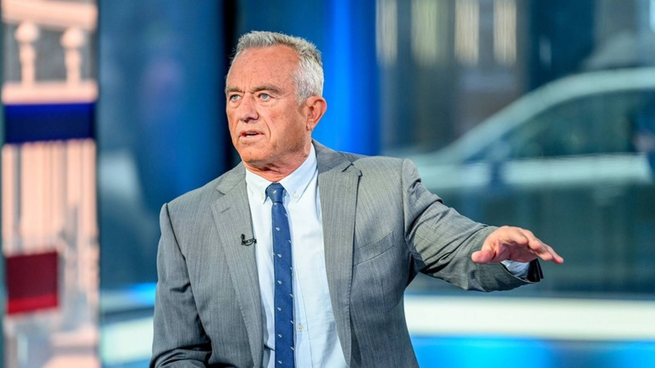 小罗伯特·f·肯尼迪:美国tiktok禁令违宪  美国独立总统候选人小