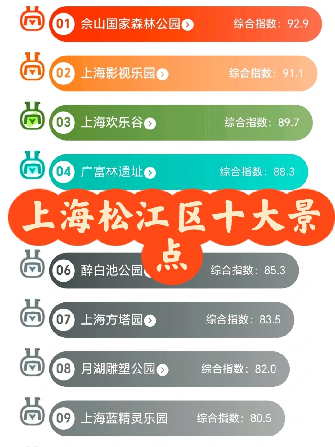 松江旅游景点攻略图片