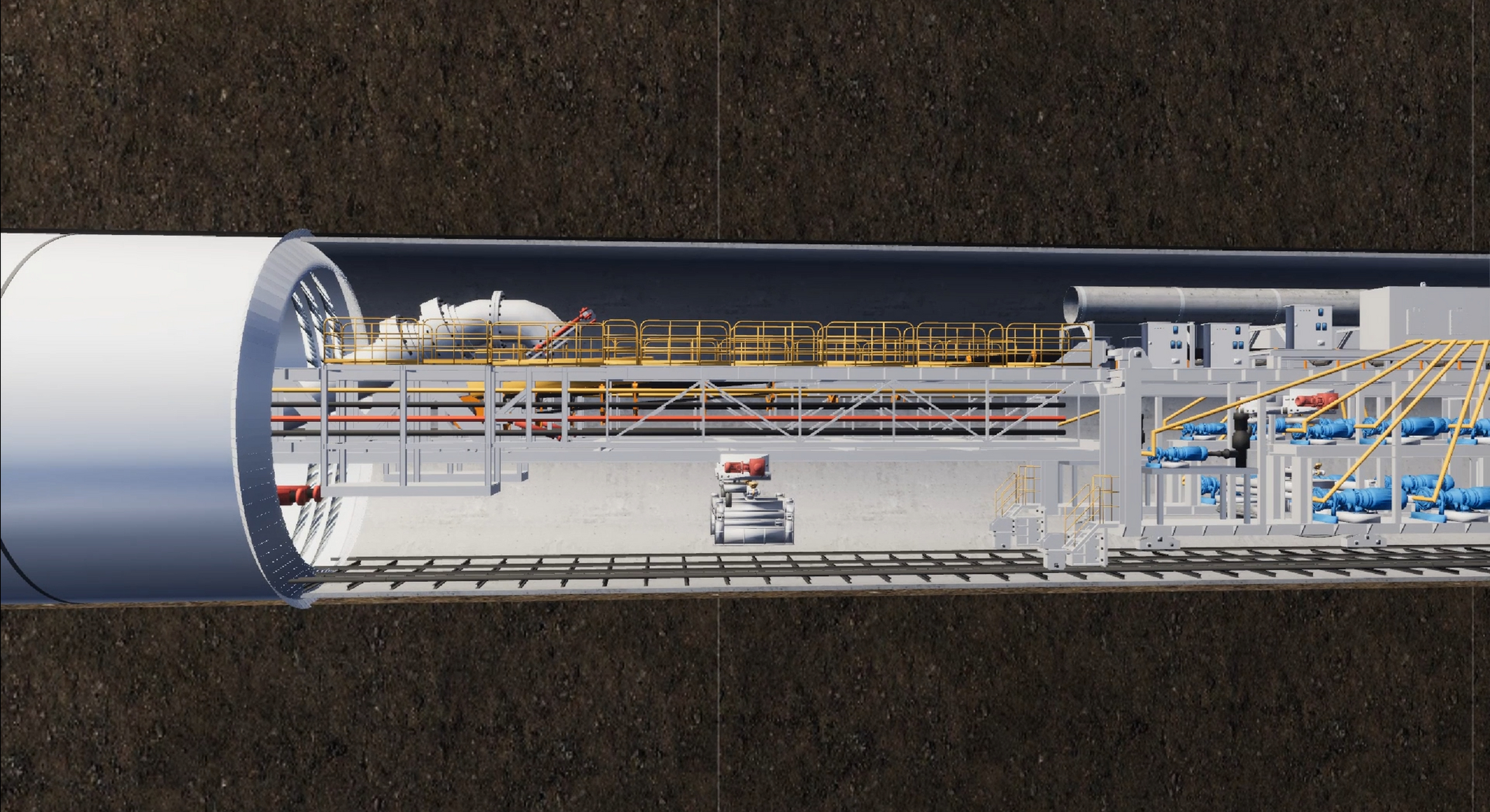 盾构机挖掘隧道三维可视化技术,震撼来袭!直观全貌,精准预判风险.