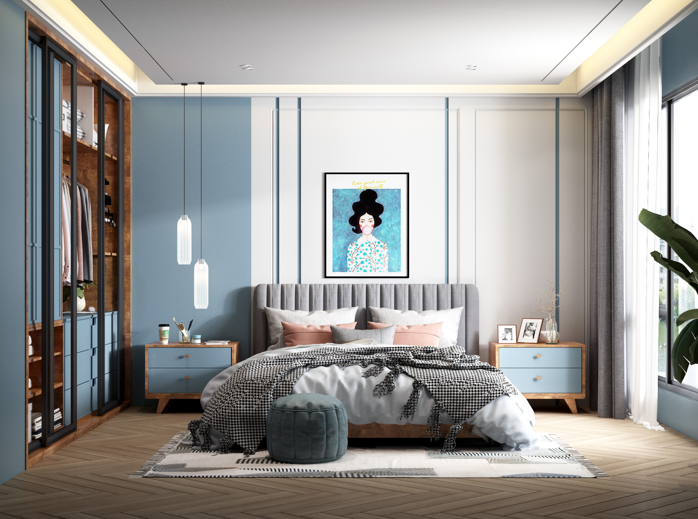 森林氧负氧离子艺术涂料:将自然之美带入室内设计