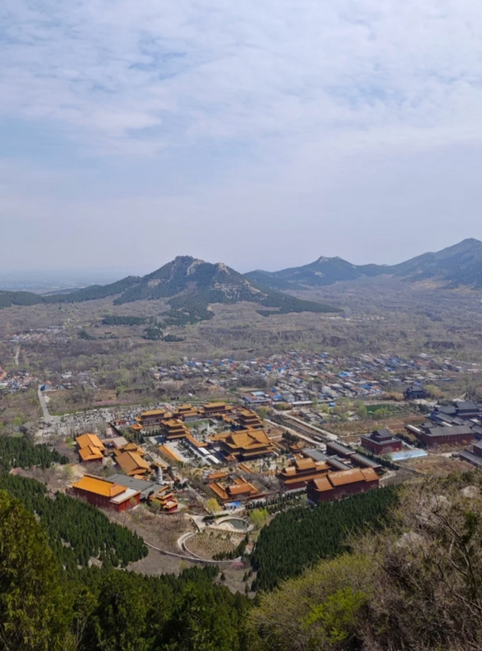 青州驼山风景区图片