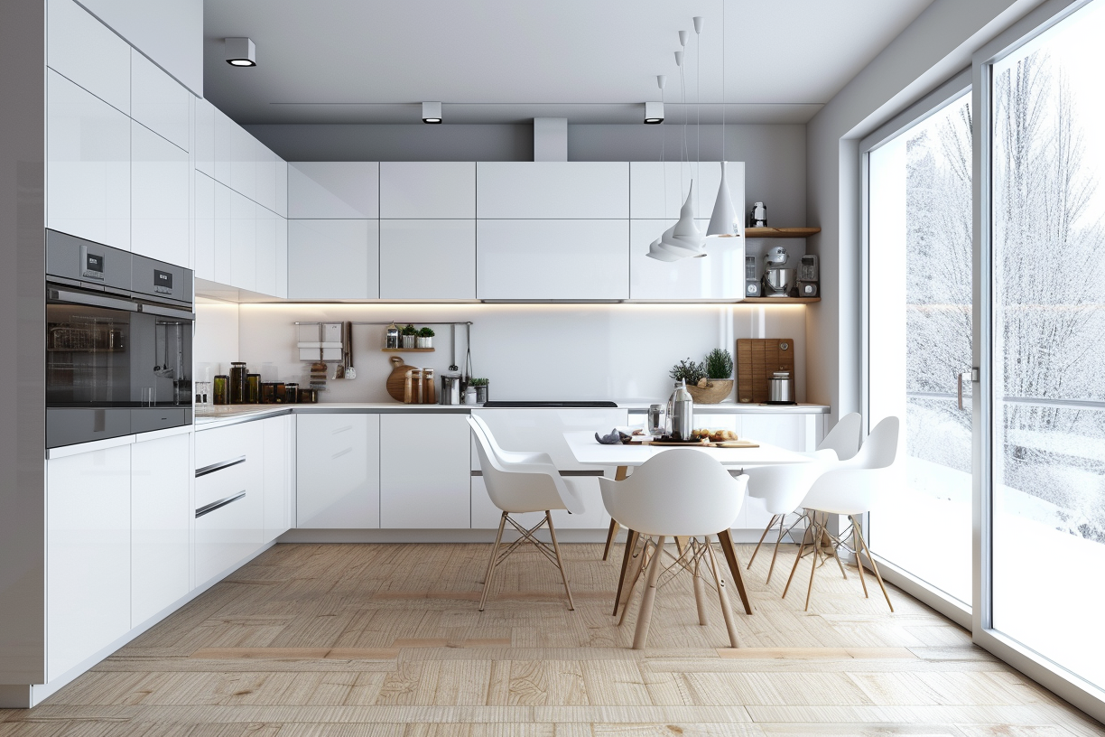 [原文:北欧风格厨房装修特点有哪.