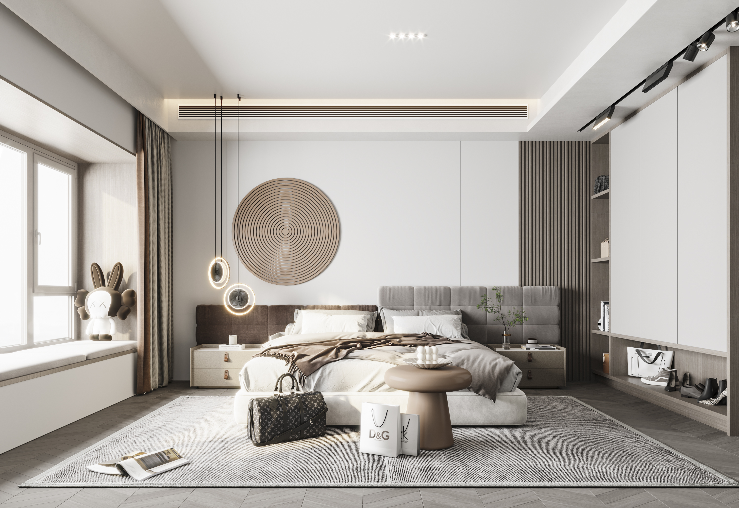 室内空气的守护者,森林氧负氧离子艺术涂料成就健康家居