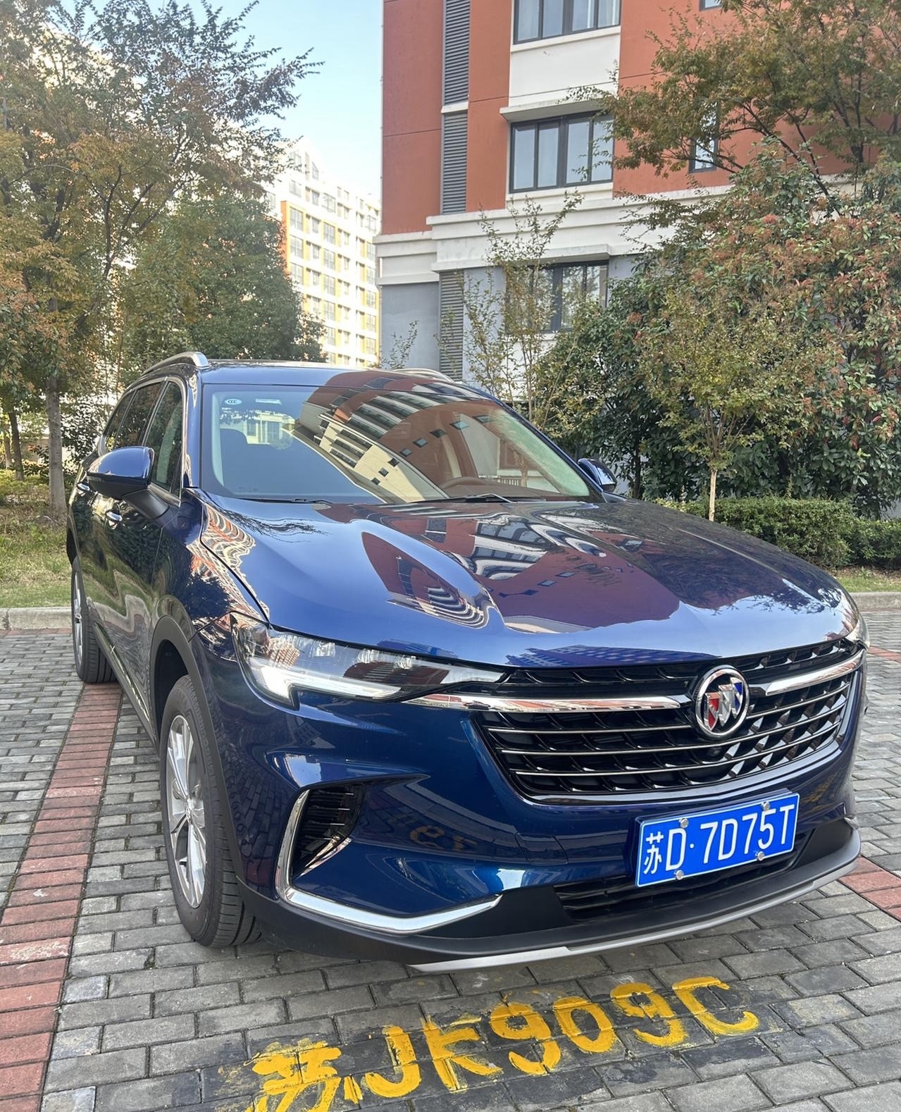 昂科威plus和家用绝配