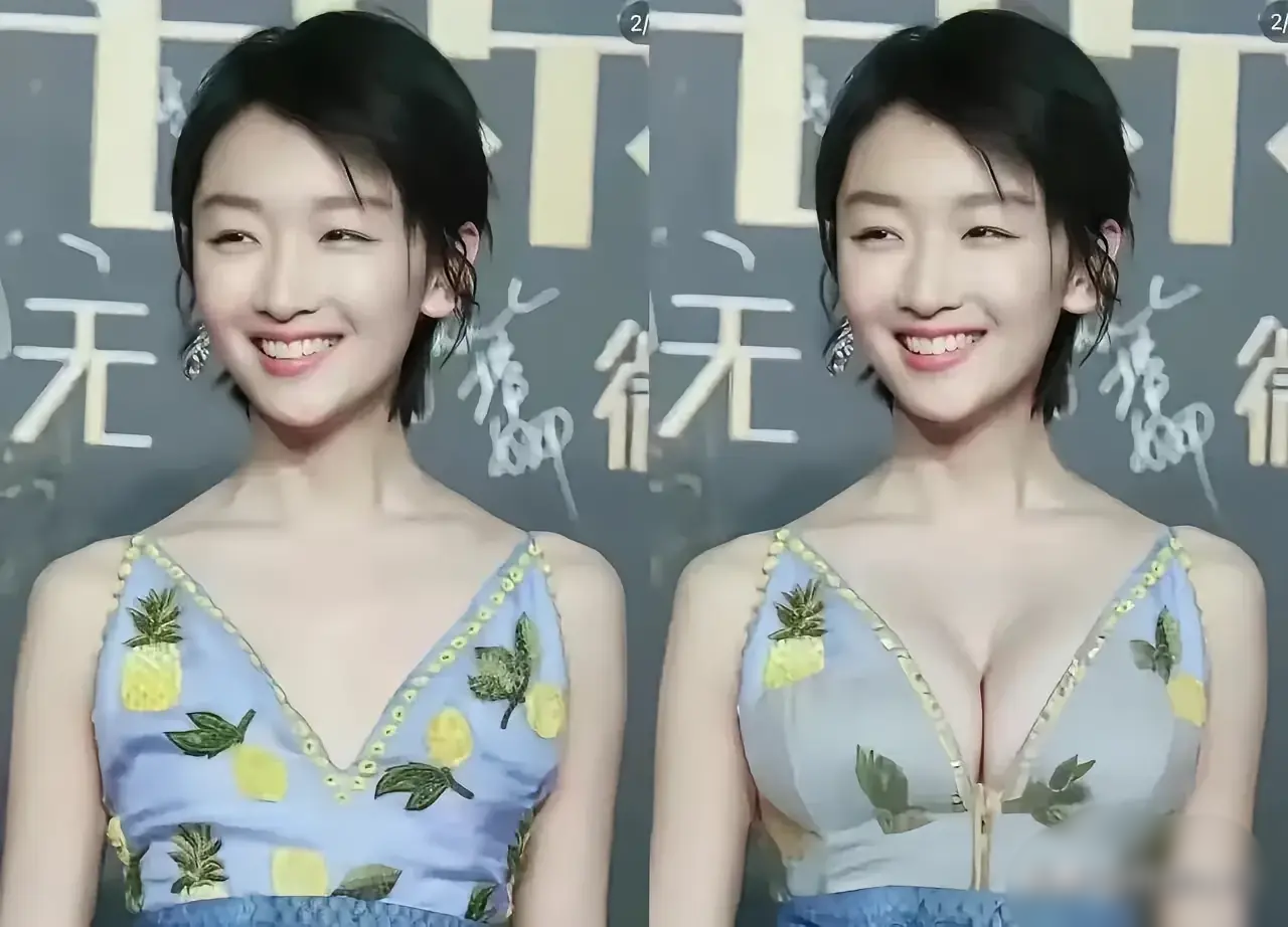 哪位大神p的这么厉害周冬雨都得谢谢他呀!