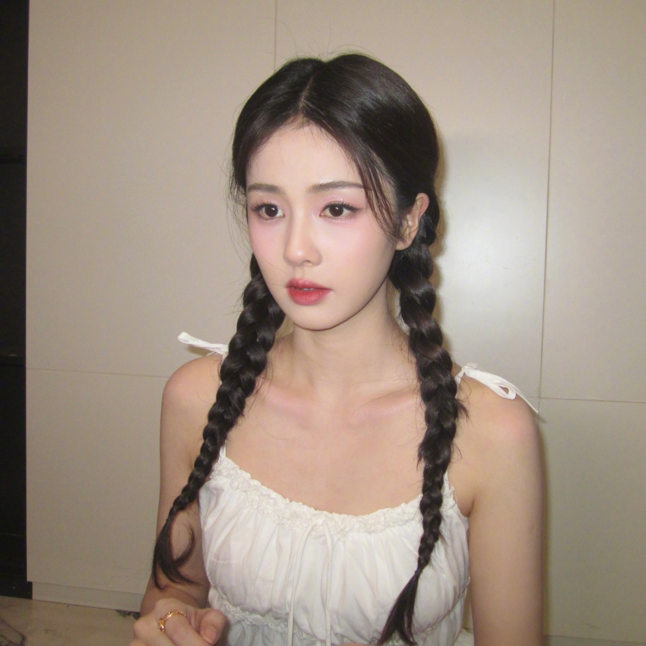 白梦妍!喜欢你甜甜的微笑!96@白鹿