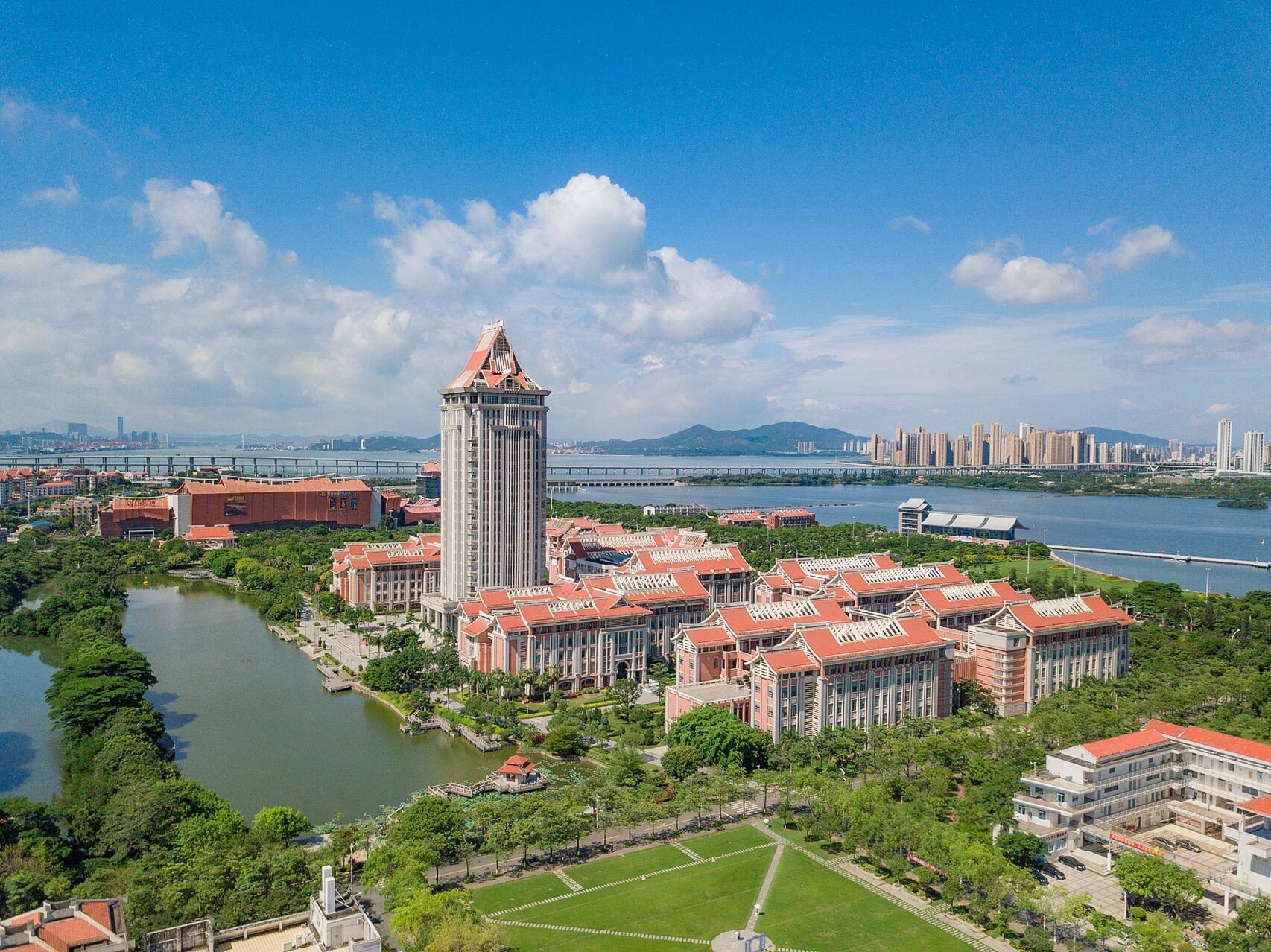 校园美景集美大学风景集美大学高清图片集美大学校园风光集美大学环境