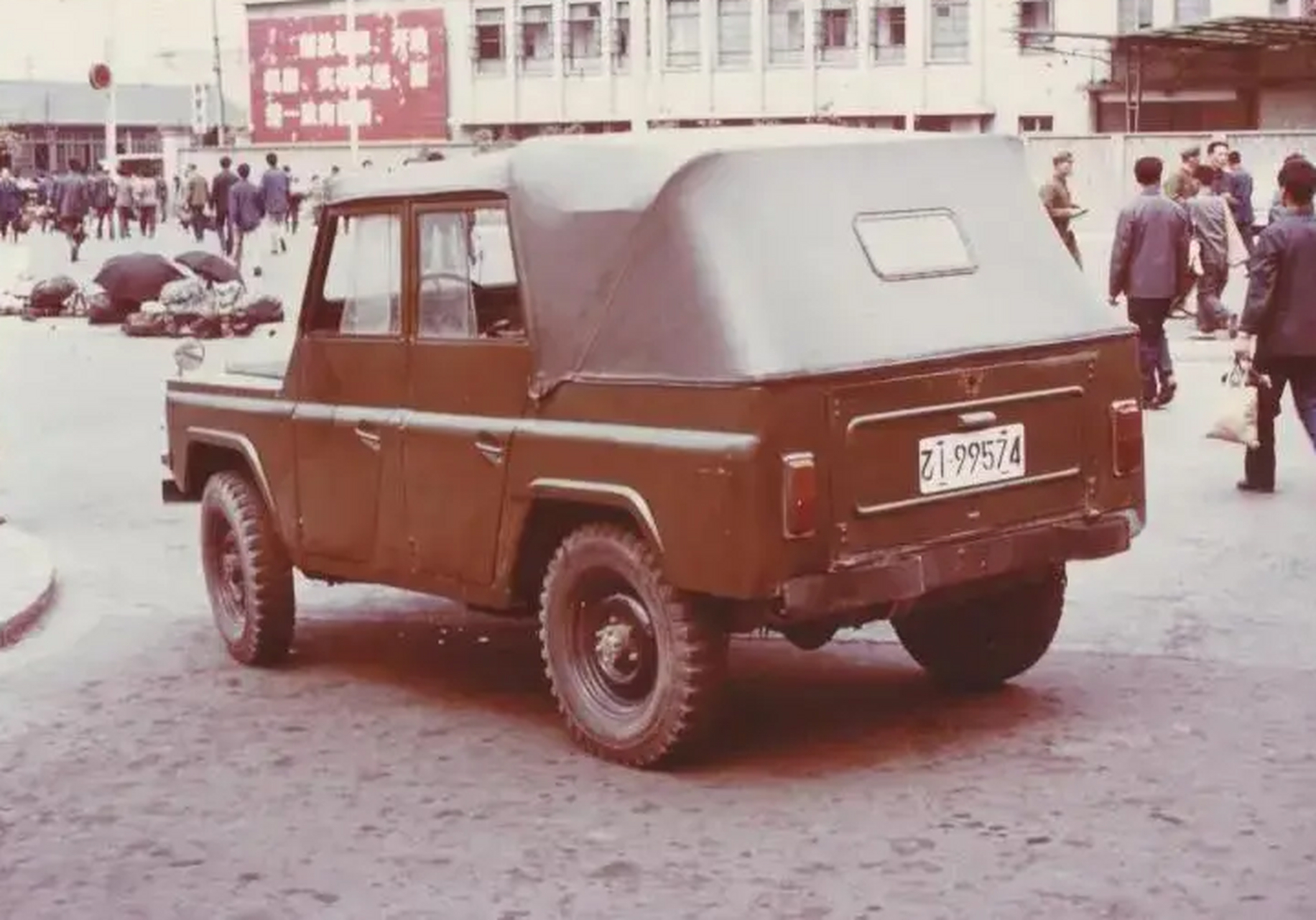 老燕京车型成经典回忆!想重温那段辉煌岁月?