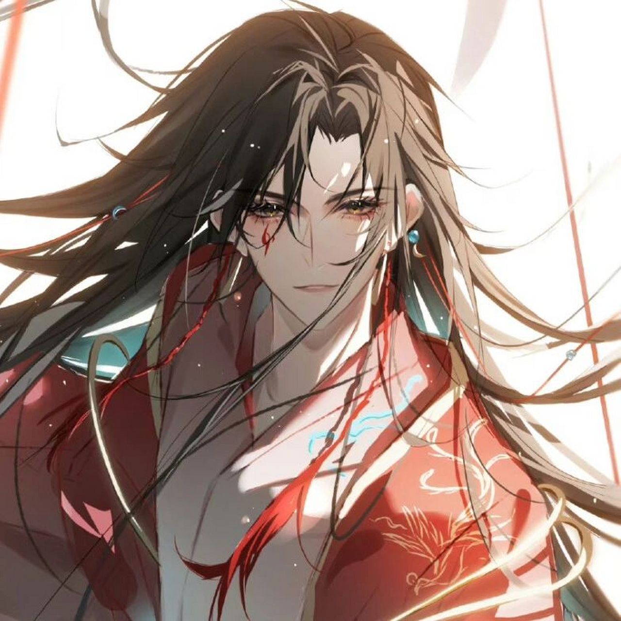 古风头像丨情绪炸裂,又很帅的男头