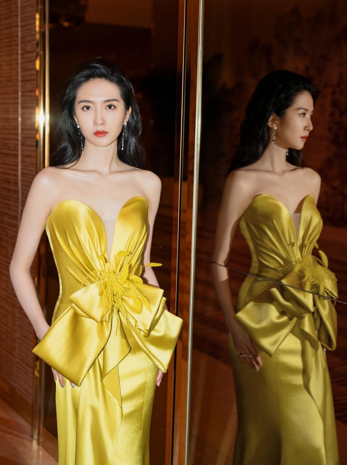 许龄月这身造型好惊艳时尚精致妩媚性感尽显完美好身材