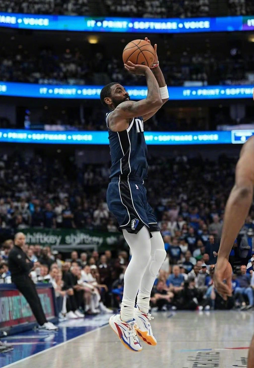 你可以说欧文有时候脑子有点乱,但是不能否认他的球技